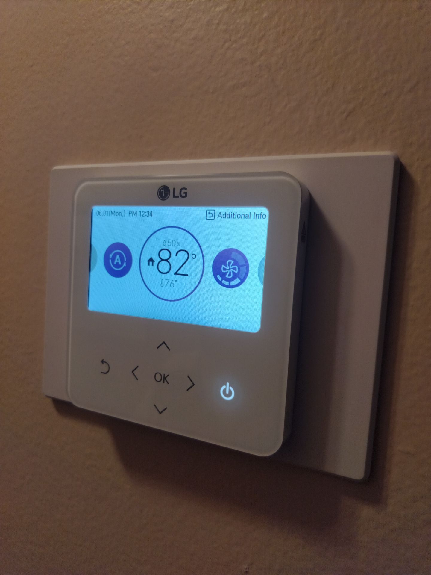 LG Heat Pump and Smart Air Purifier Installation in Tampa by Comfort All-Stars, Inc