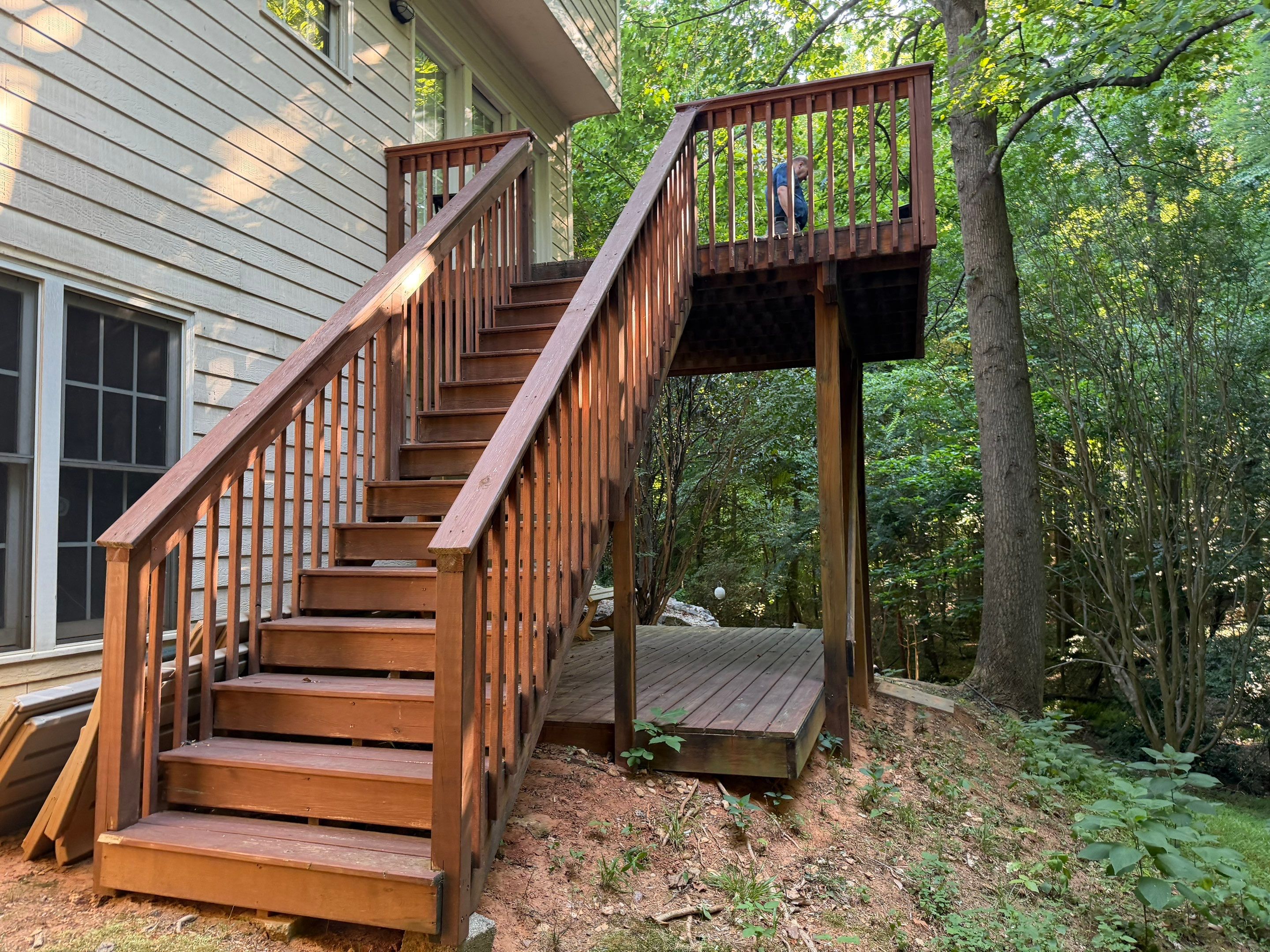 Deck using Wood Sealant by DuraSeal