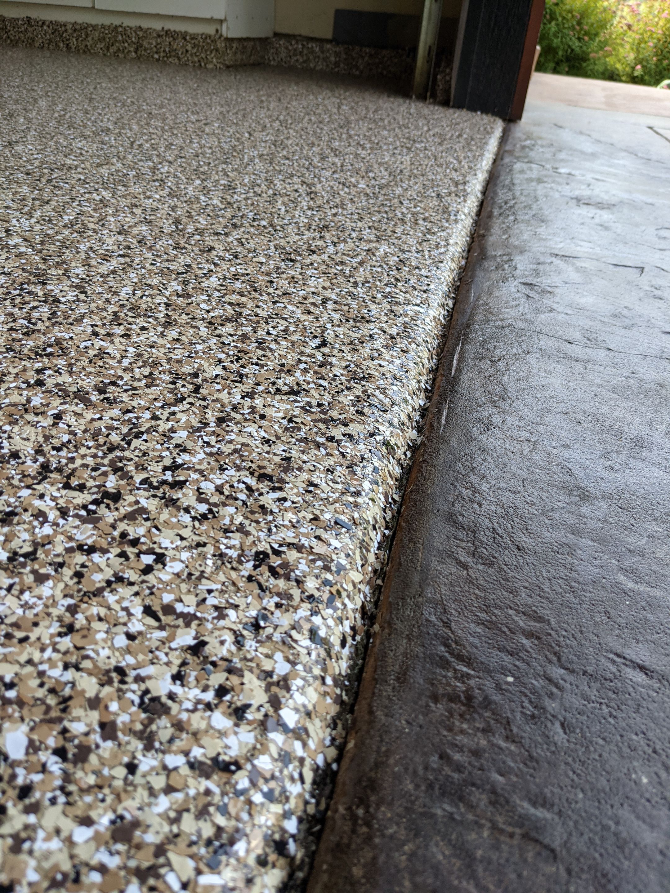 Shop Transformation using Sandstone and the Penntek Evolution System by Croc Coatings, LLC