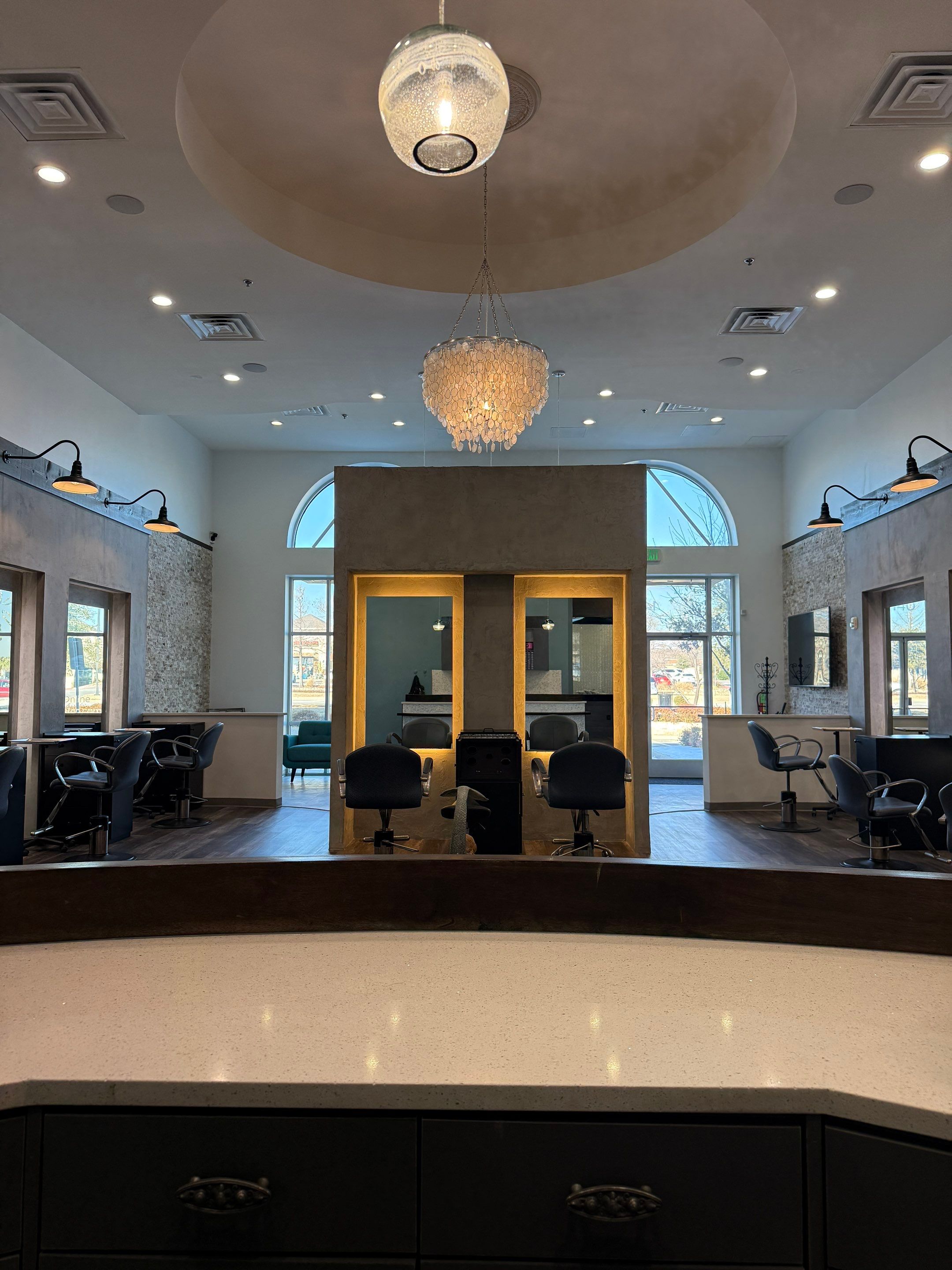 Salon Build-Out by C3 Custom Builds