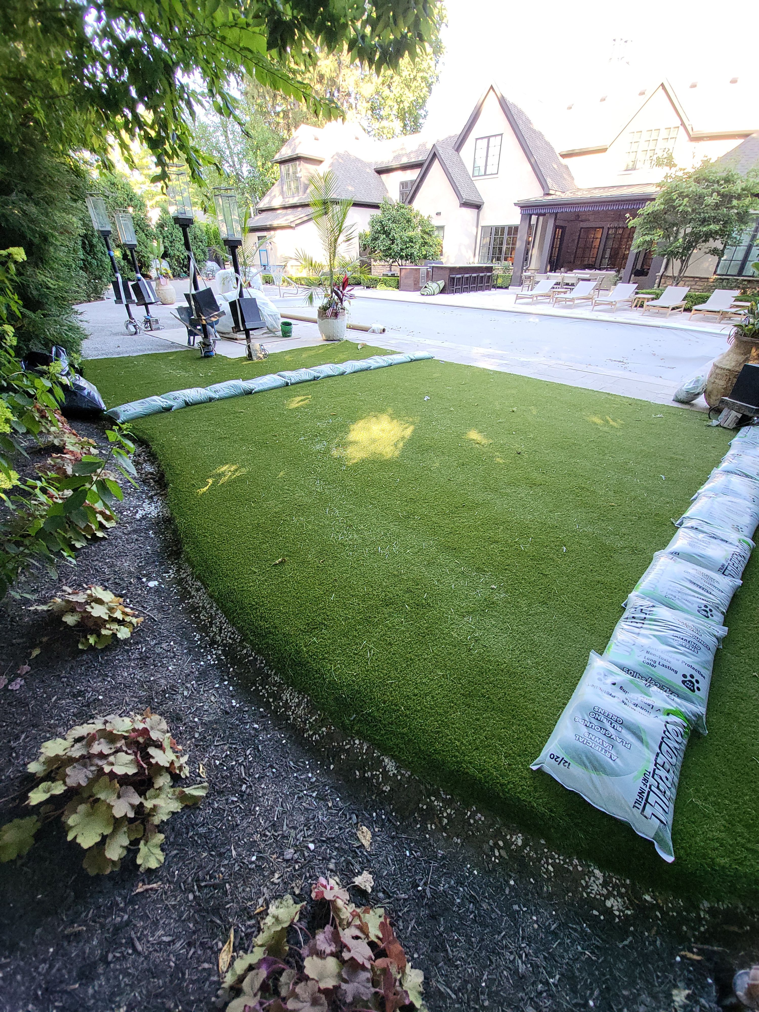 Upper Arlington Full Backyard Transformation by Southwest Greens Midwest