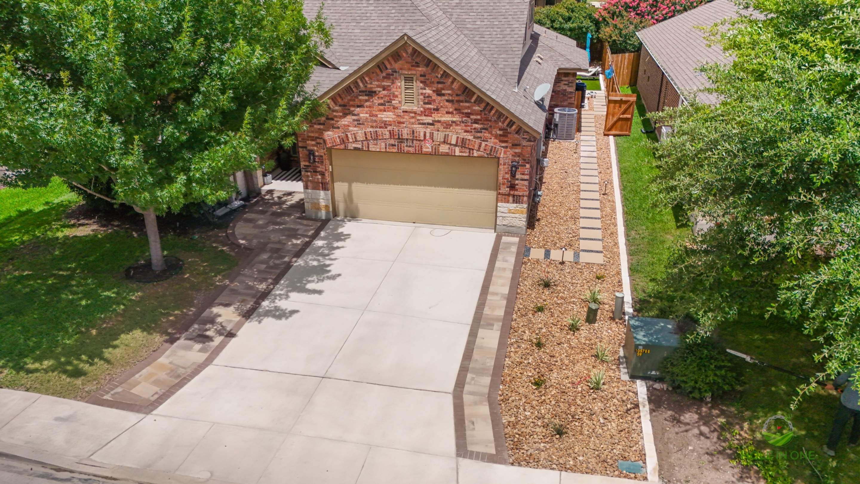 The Highlands, San Antonio TX by Hole In One Lawns, LLC