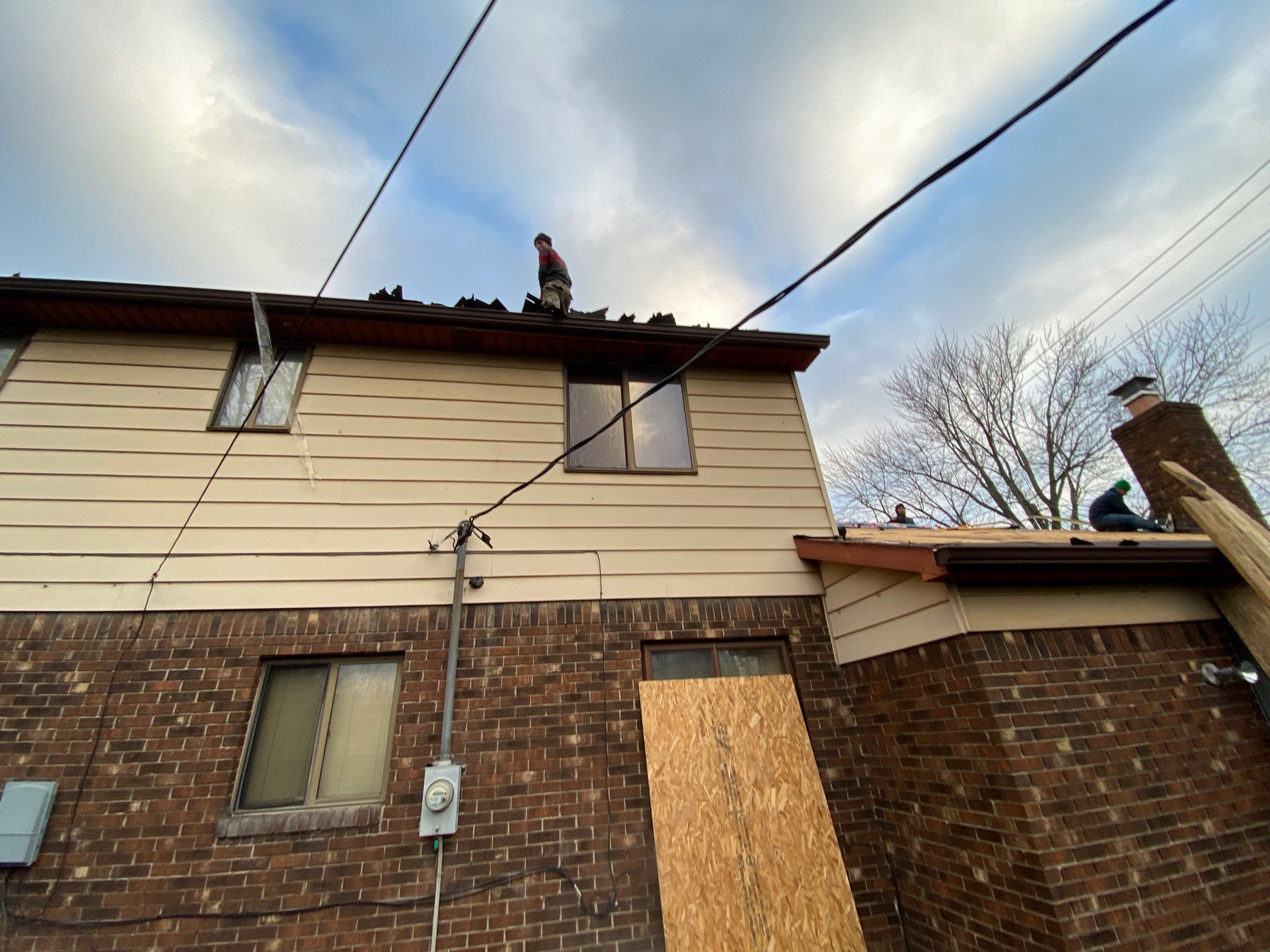 Roof Replacement using Owens Corning by 180 Contractors