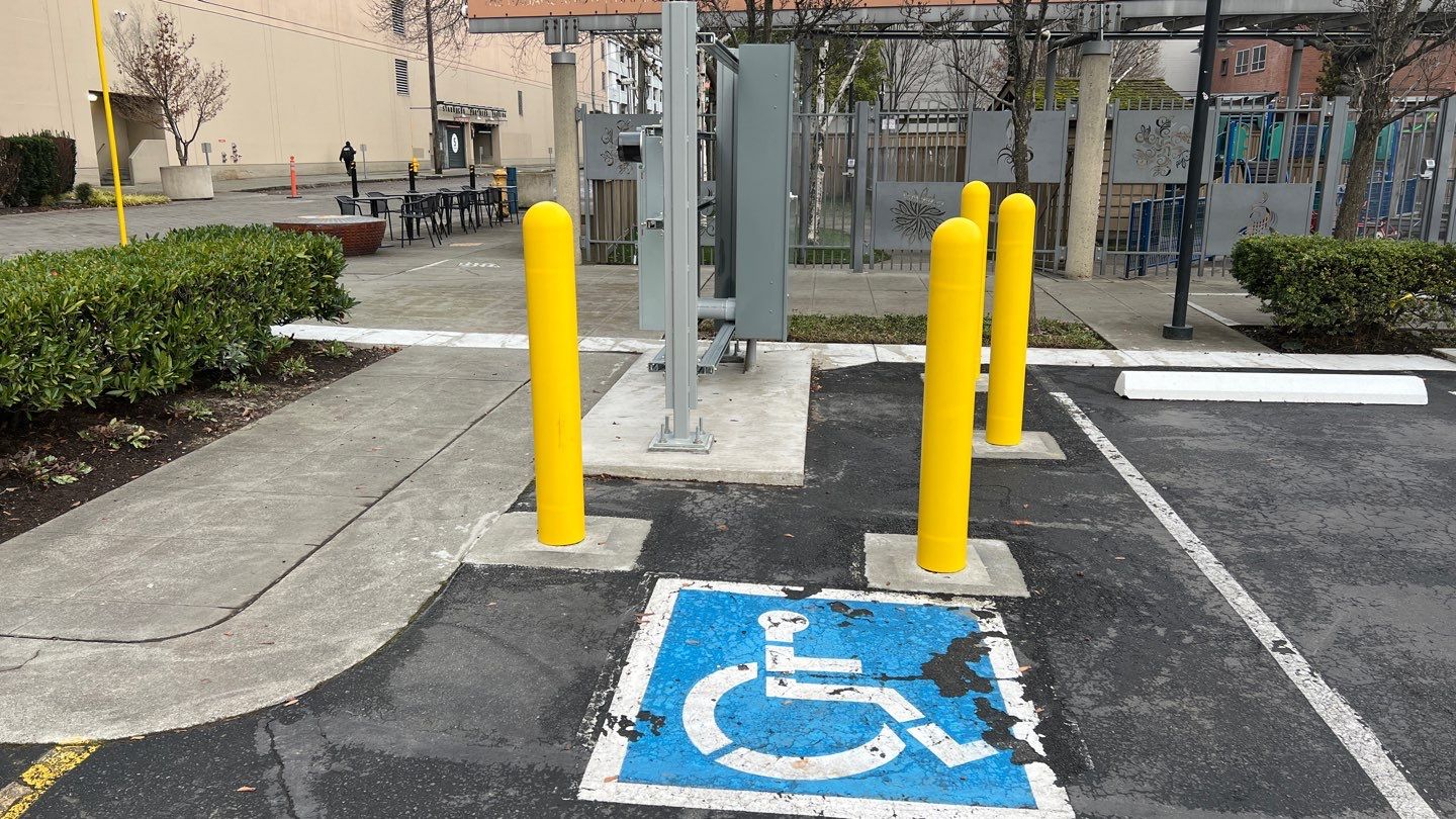 Faith Technologies | Striping by Jireh Asphalt & Concrete Inc 