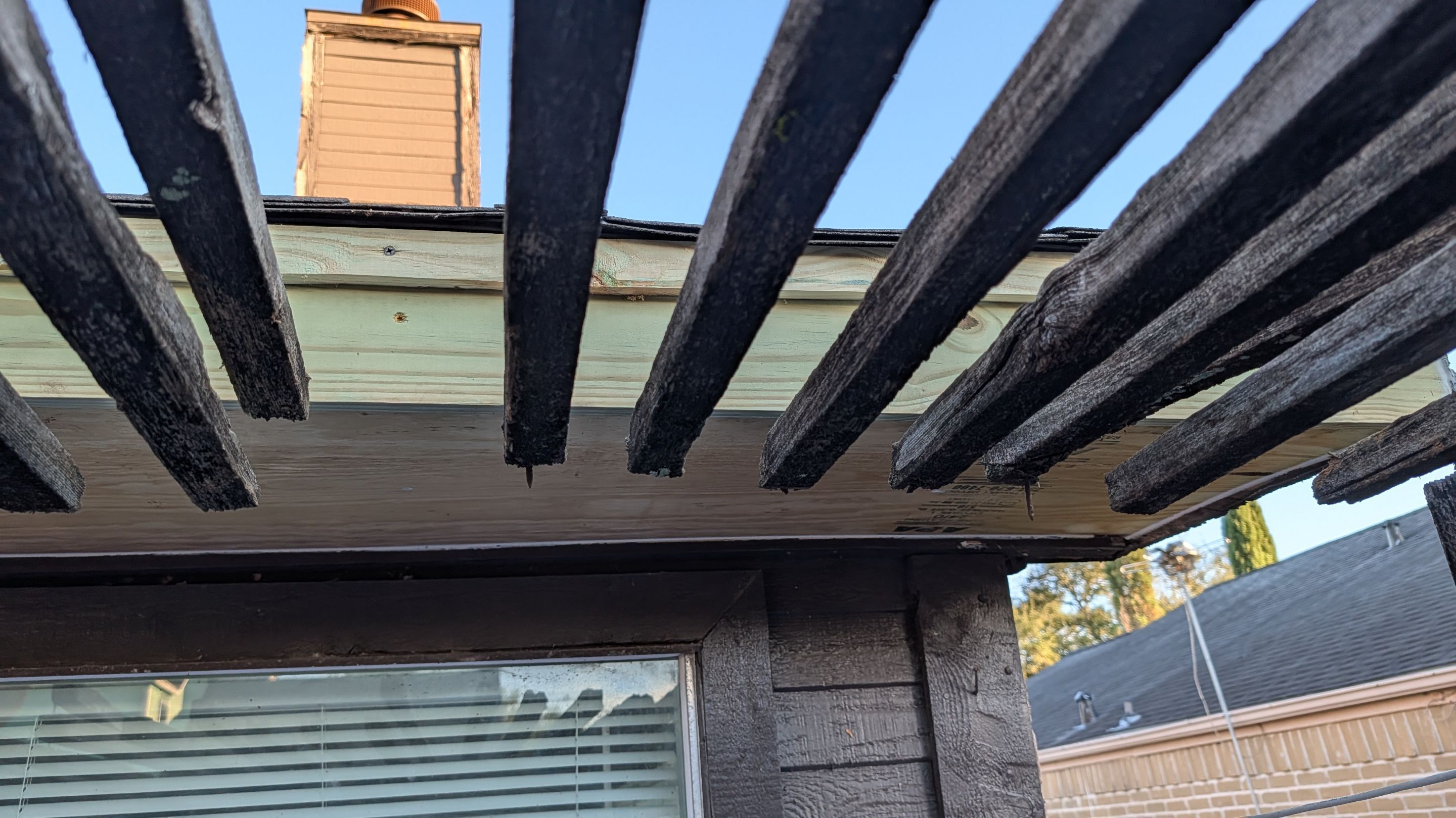 Project in Houston by Roof Guard And Construction