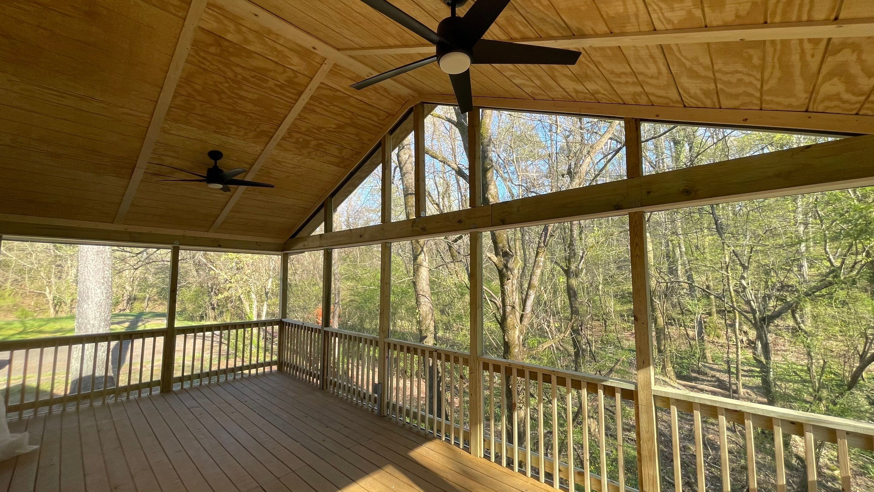 Mountain Brook - Covered Porch by Pillar and Pine
