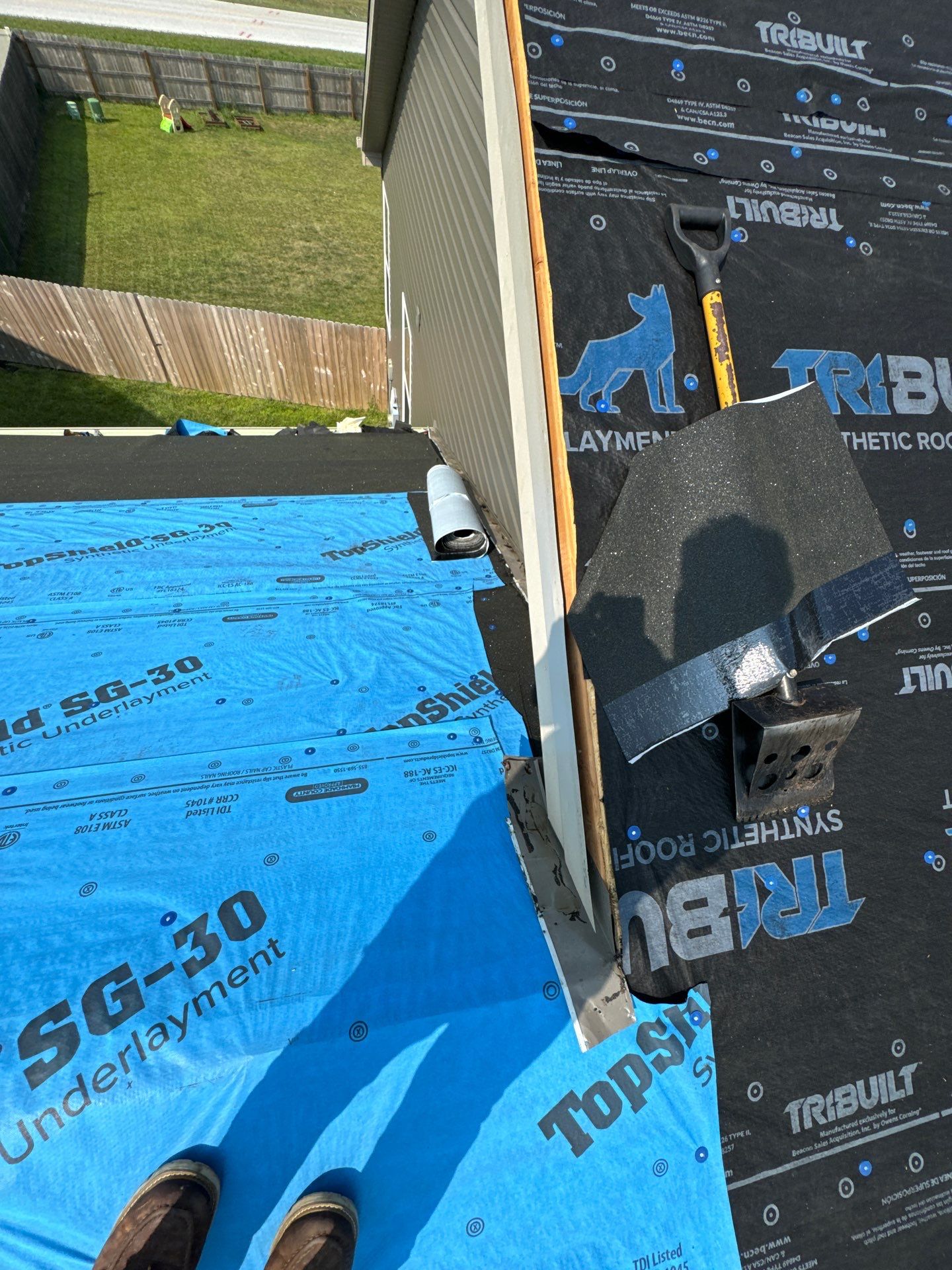 Roof Replacement with Open Metal Valleys in Bennington, NE by Crows Roofing LLC