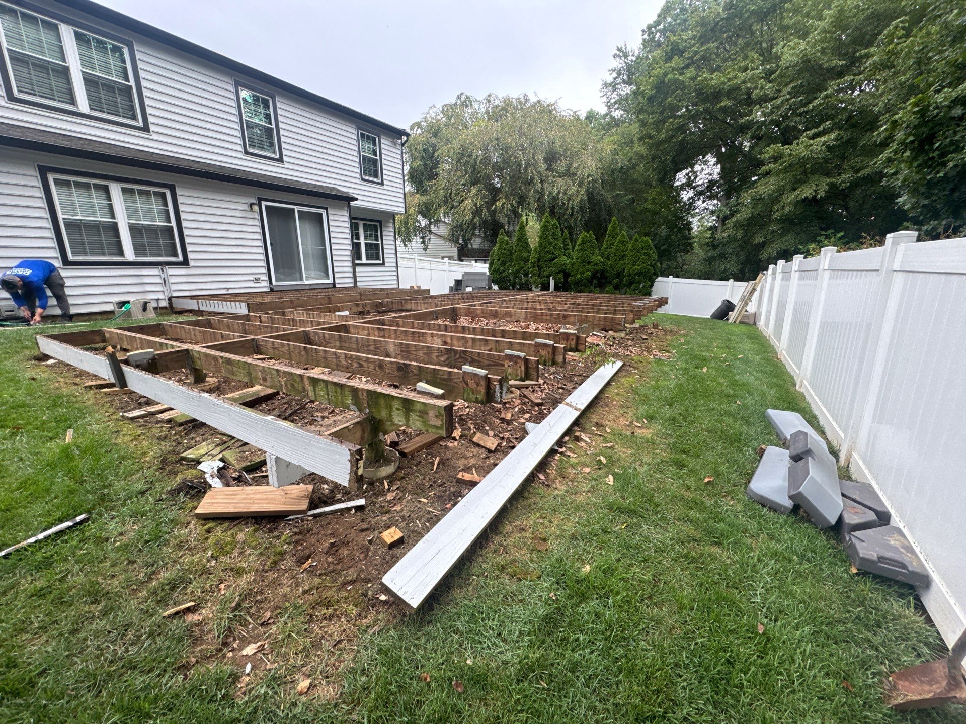 Deck Resurface by deck guardian