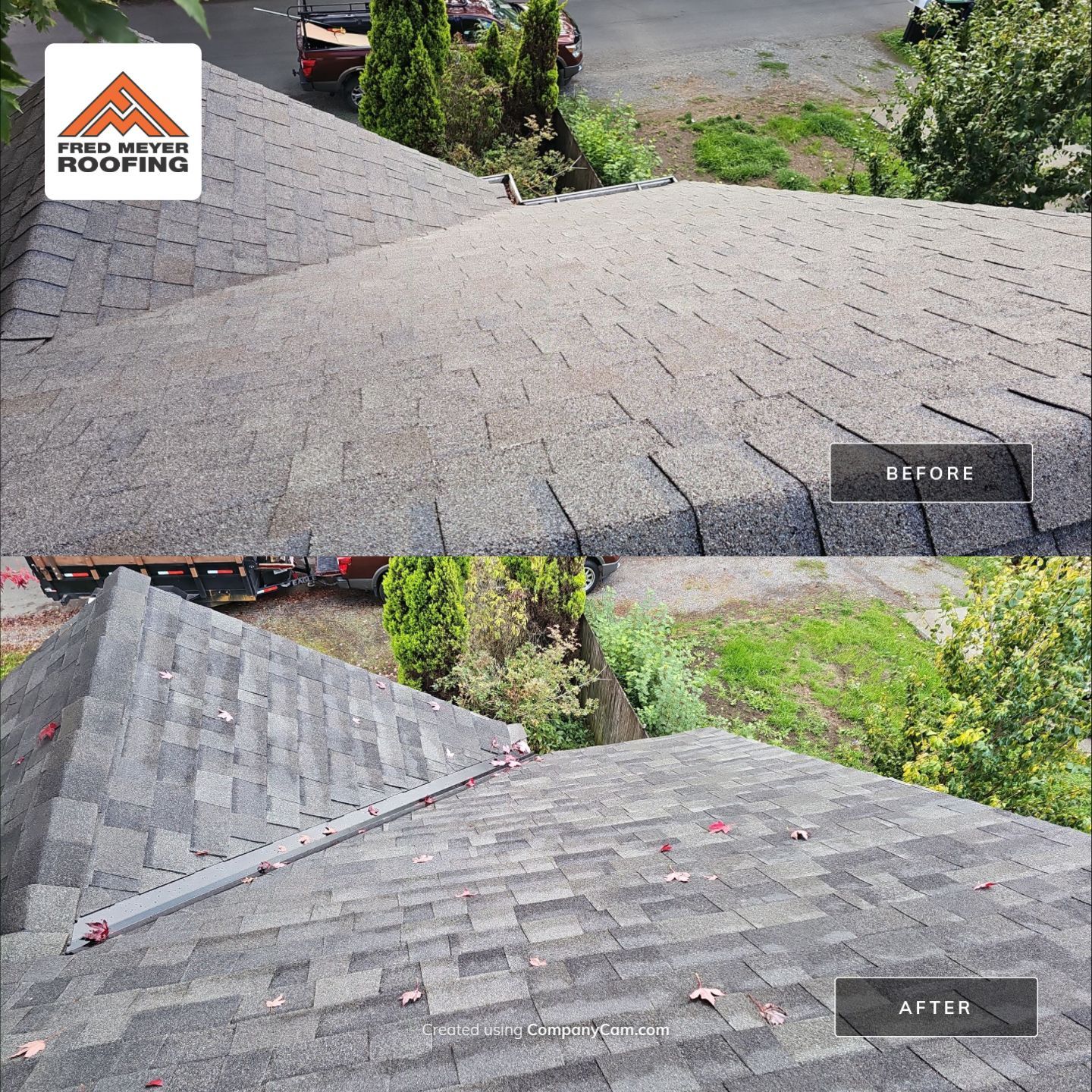 Roof Project in Seattle by Fred Meyer Roofing