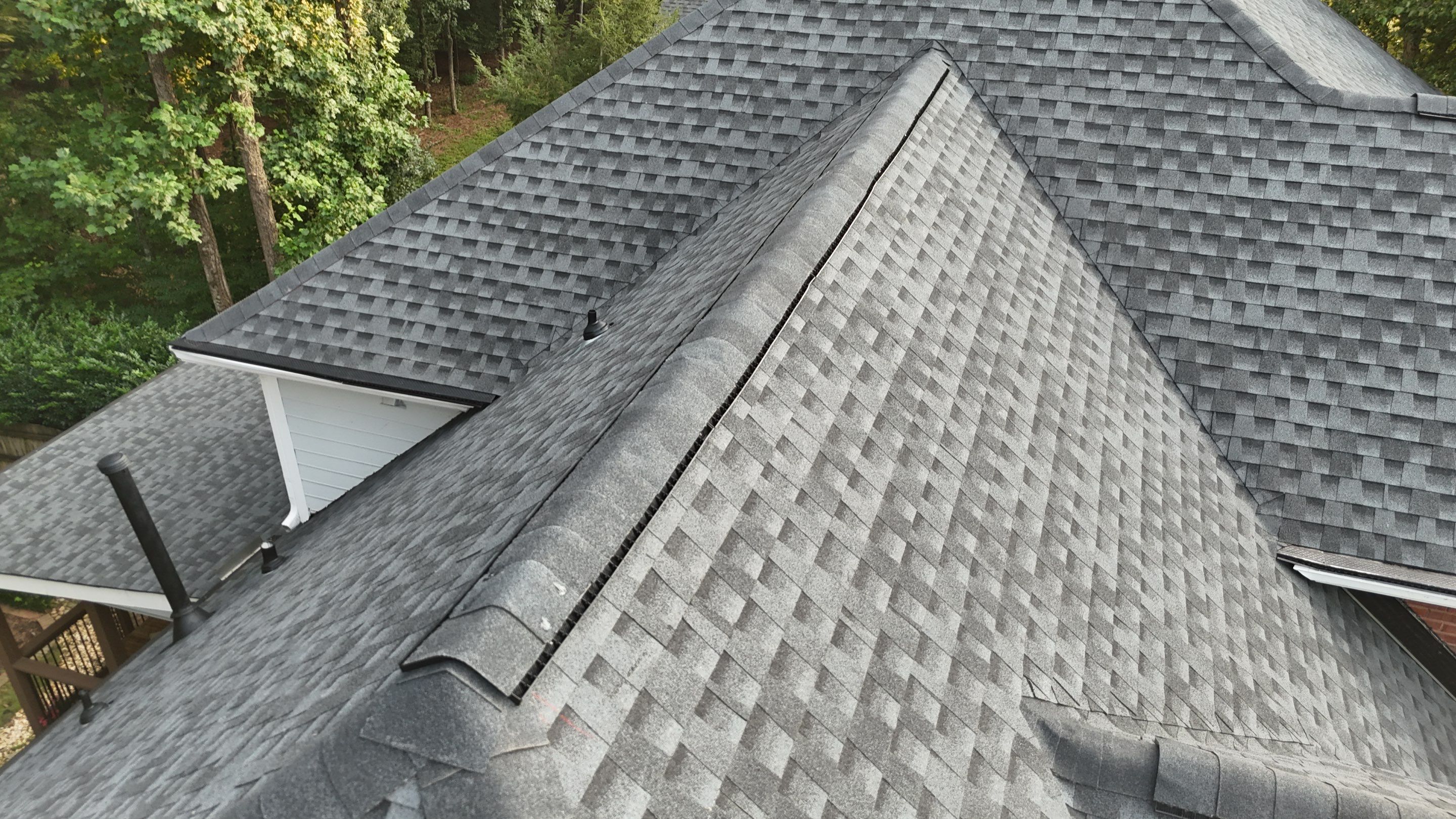 Poplar Spring Court  Norcross Roof Replacement  by Dom Roofing & Restoration