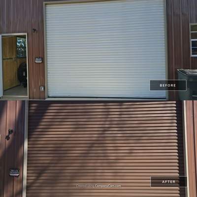 Exterior Garage Painting in Tyler, TX 🎨