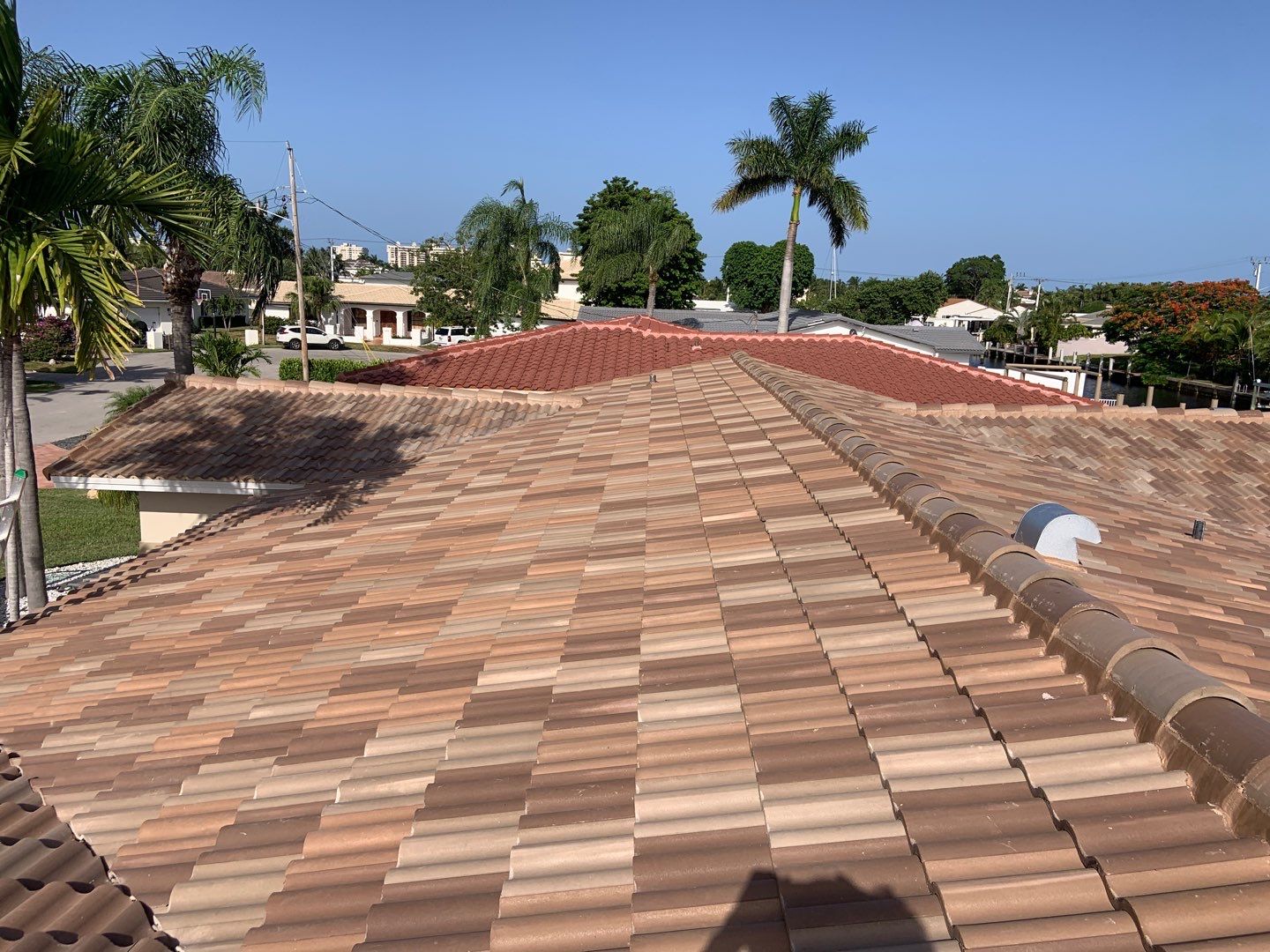 Tile Re-Roof using Boral - Entegra Estate Blend by Morton Roofing, Inc.