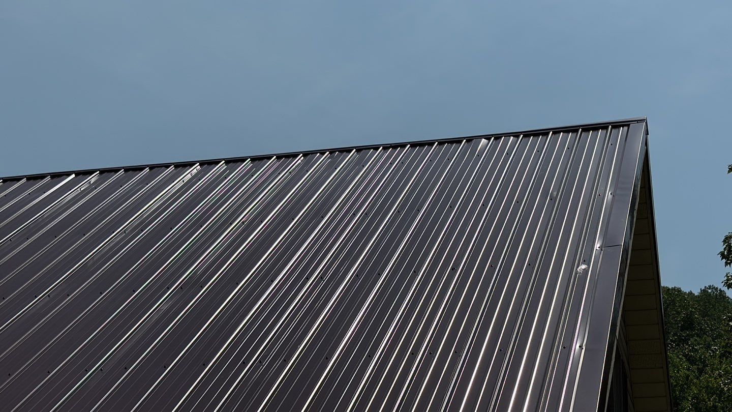 Residential Roofing Installation using Metal by Mr. Roofer