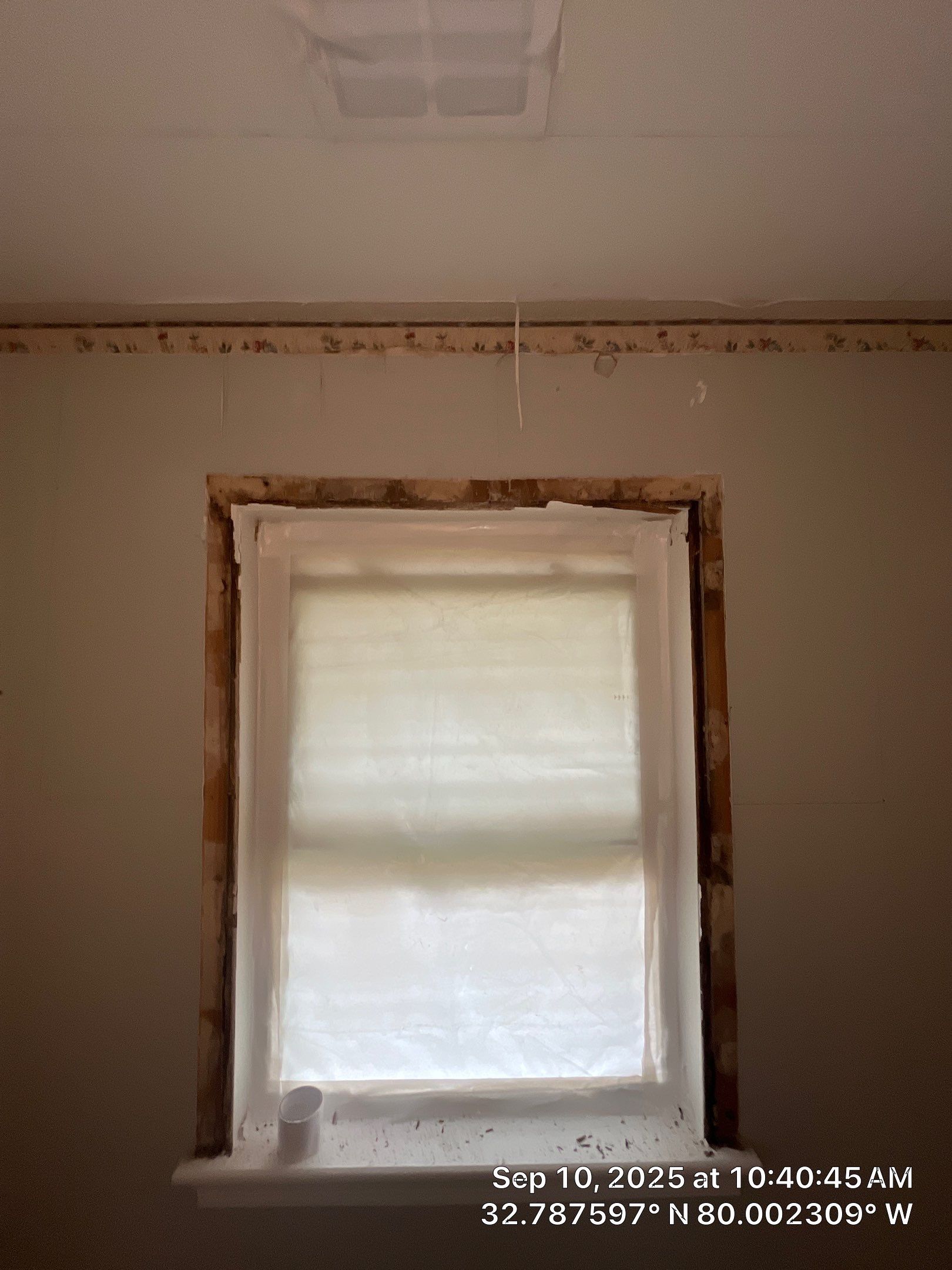 Residential asbestos abatement  by EAS Environmental, LLC.