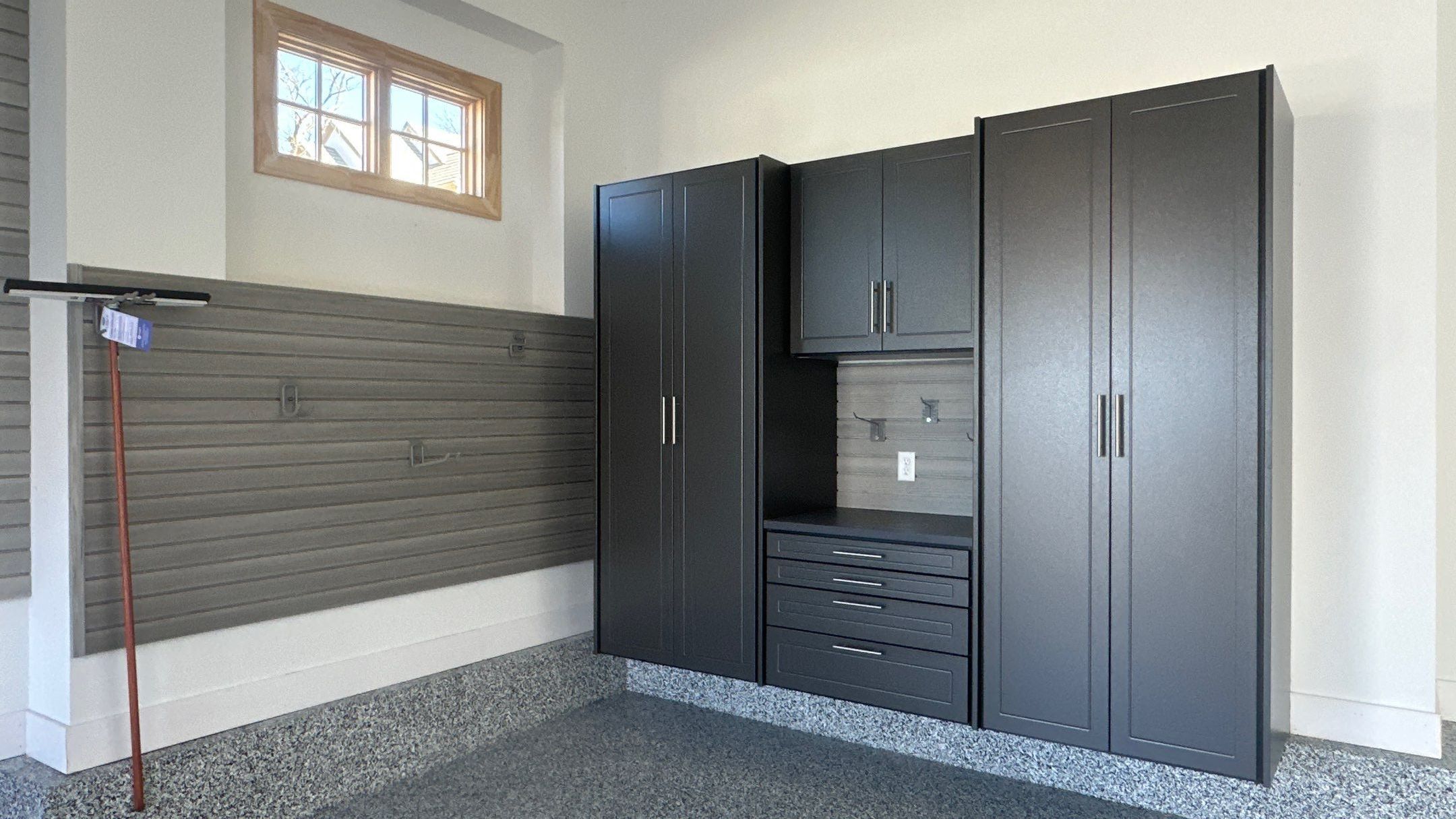 Brad & Anne Love Their New Garage by Banner Garage