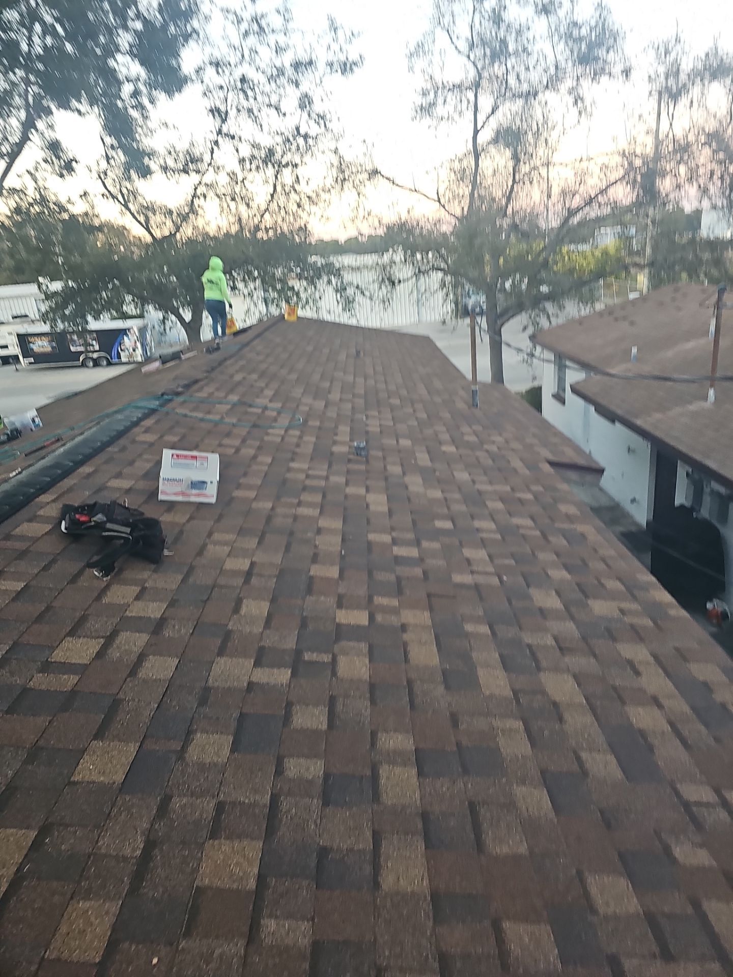 Project in Pinellas Park 33781 by Mitchell Roofing Company LLC 