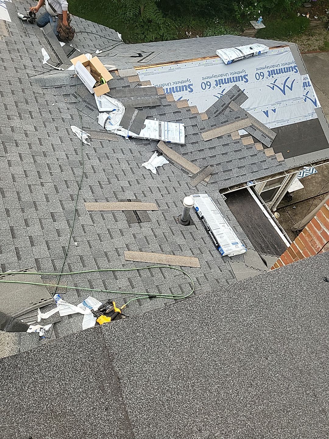 ATLAS PINNACLE COLOR: SCOTCHGARD PEWTER by Eagle Eye Roofing