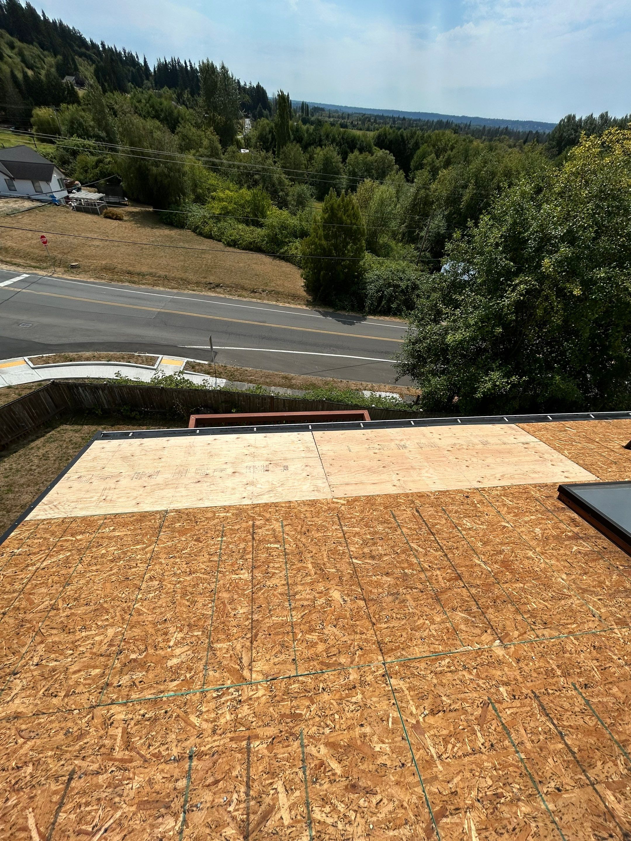 Residential Roofing Installation using GAF HDZ Shingles by Roofing Formula LLC