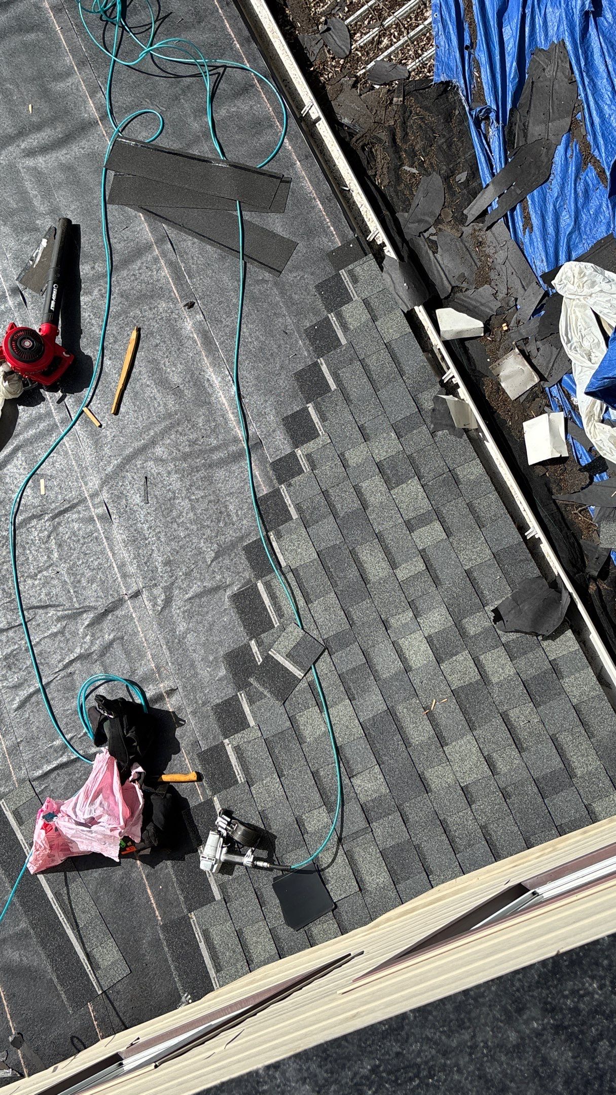 Roof Replacement using Owens Corning Tru Definitions by 180 Contractors