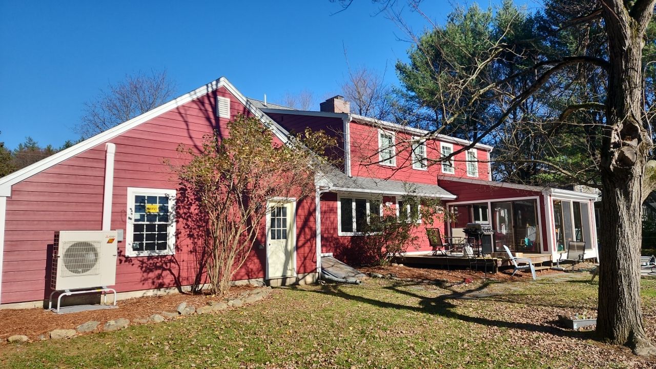 EverLAST SIDING AND MARVIN WINDOWS IN STOW,MA by UBrothers Construction