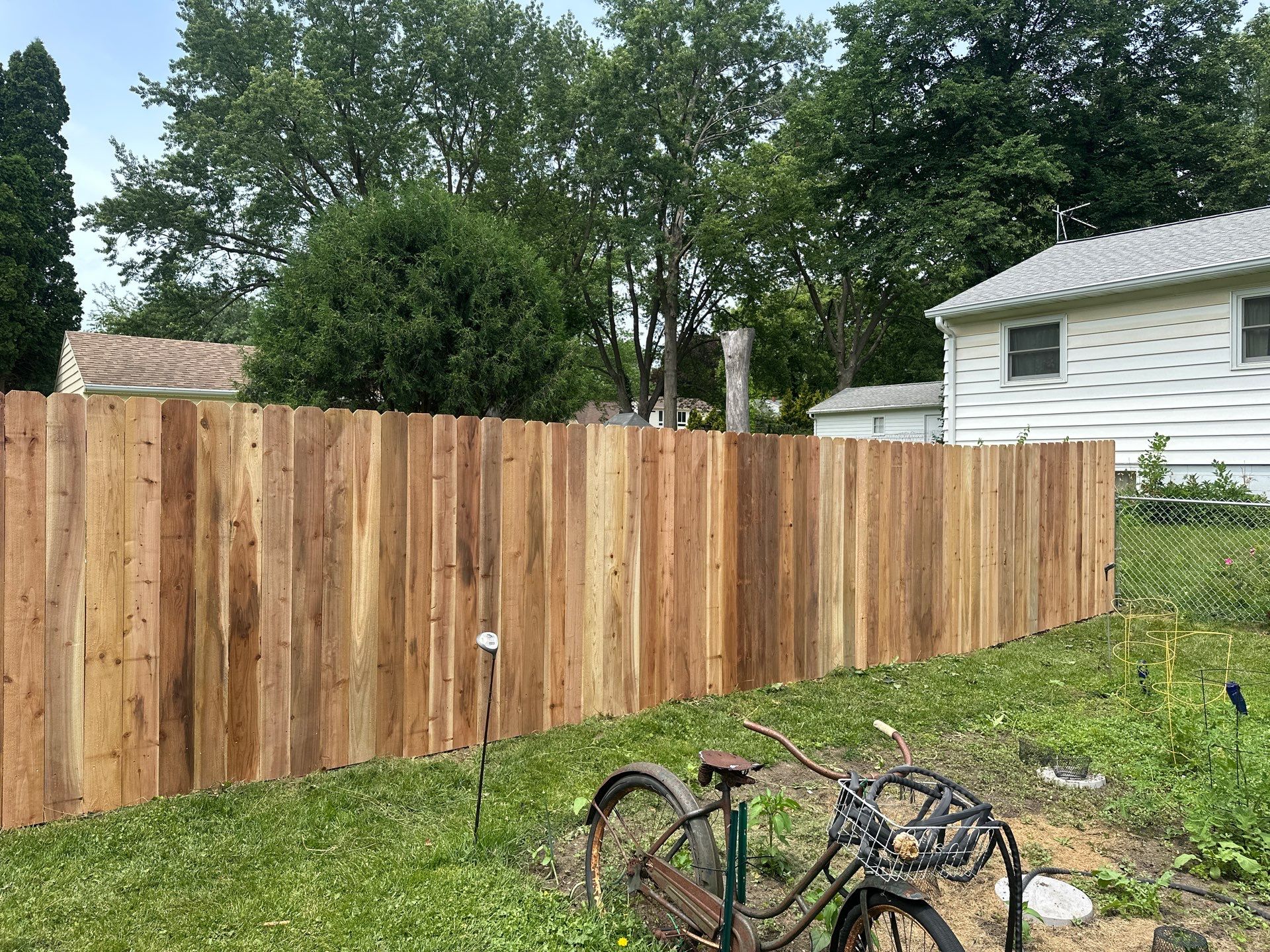 Project in Cedar falls by Perfect Picket Fence and Stain