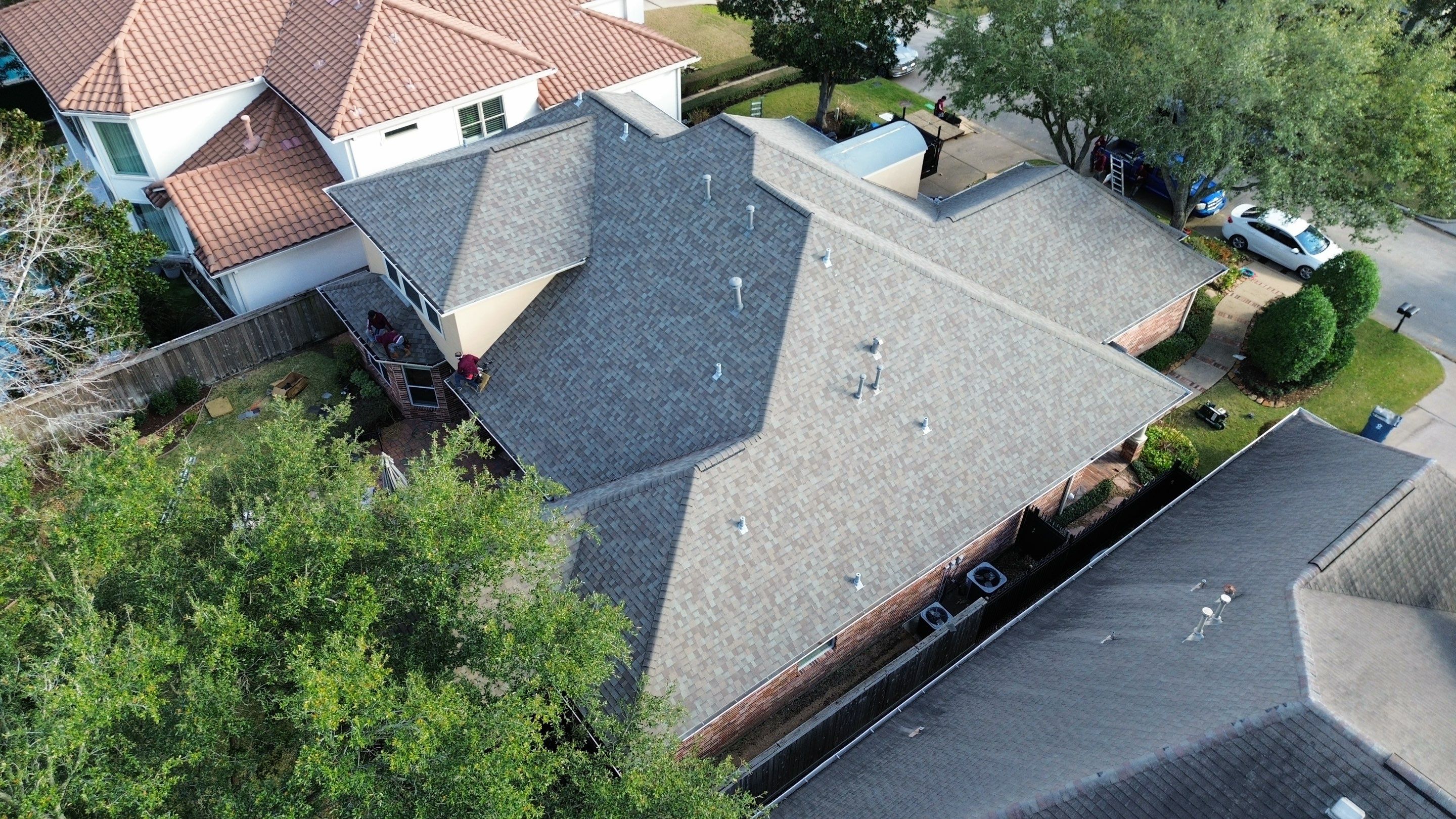 Owens Corning Roof Replacement by Houston Roofing & Construction
