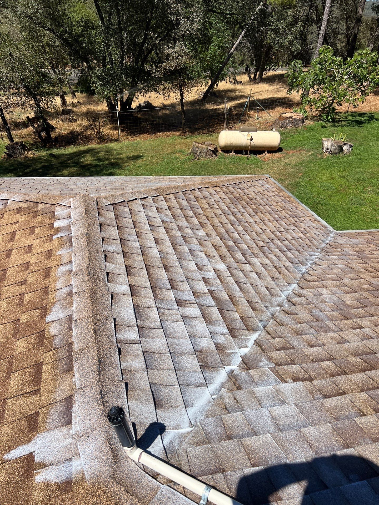 Roof Rejuvenation using Roof Maxx Treatment by Roof Maxx of Folsom