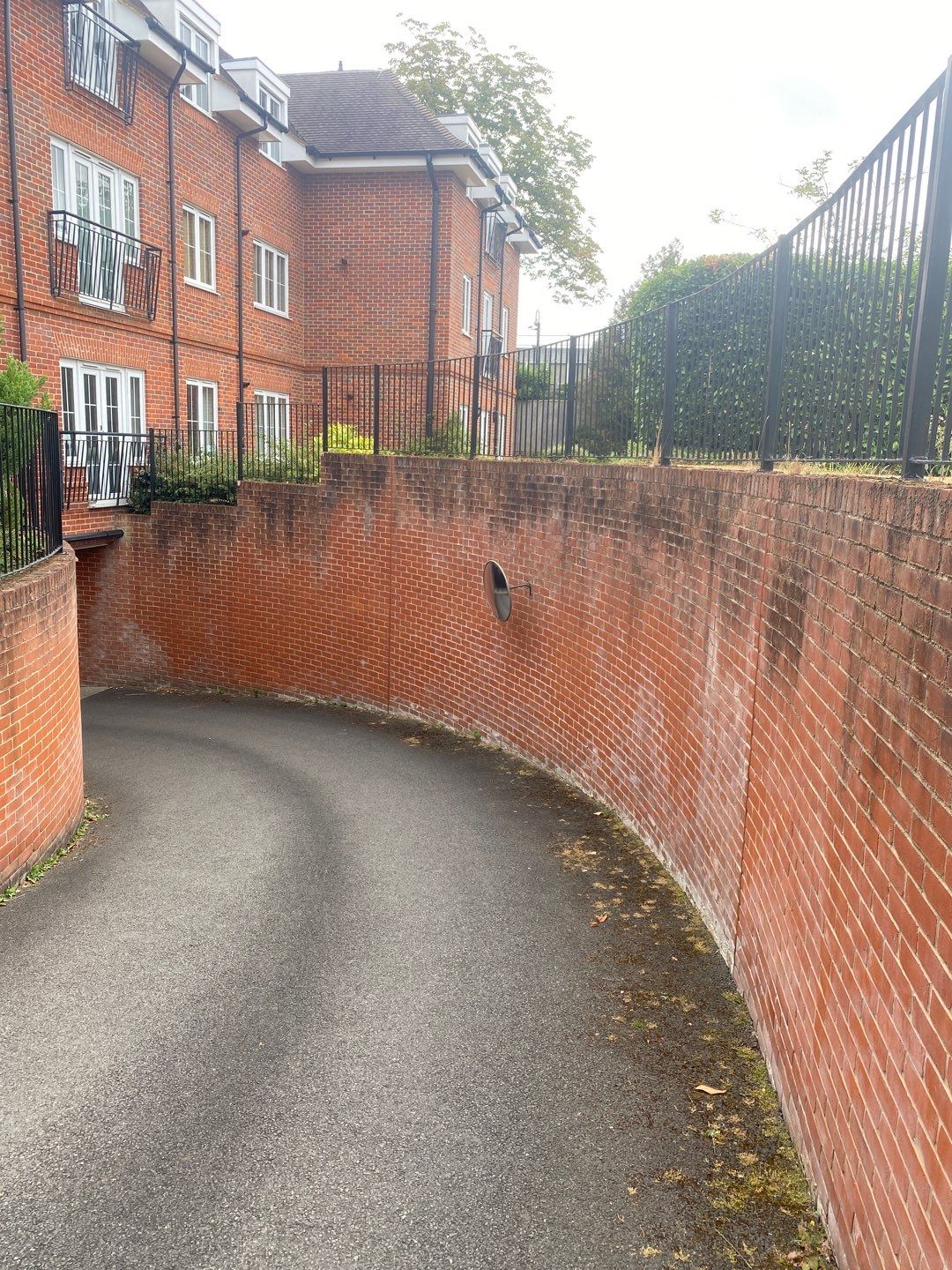 Exterior Cleaning using Honda 15lpm Low Pressure Washing Machine by Ges Exterior Cleaning ltd