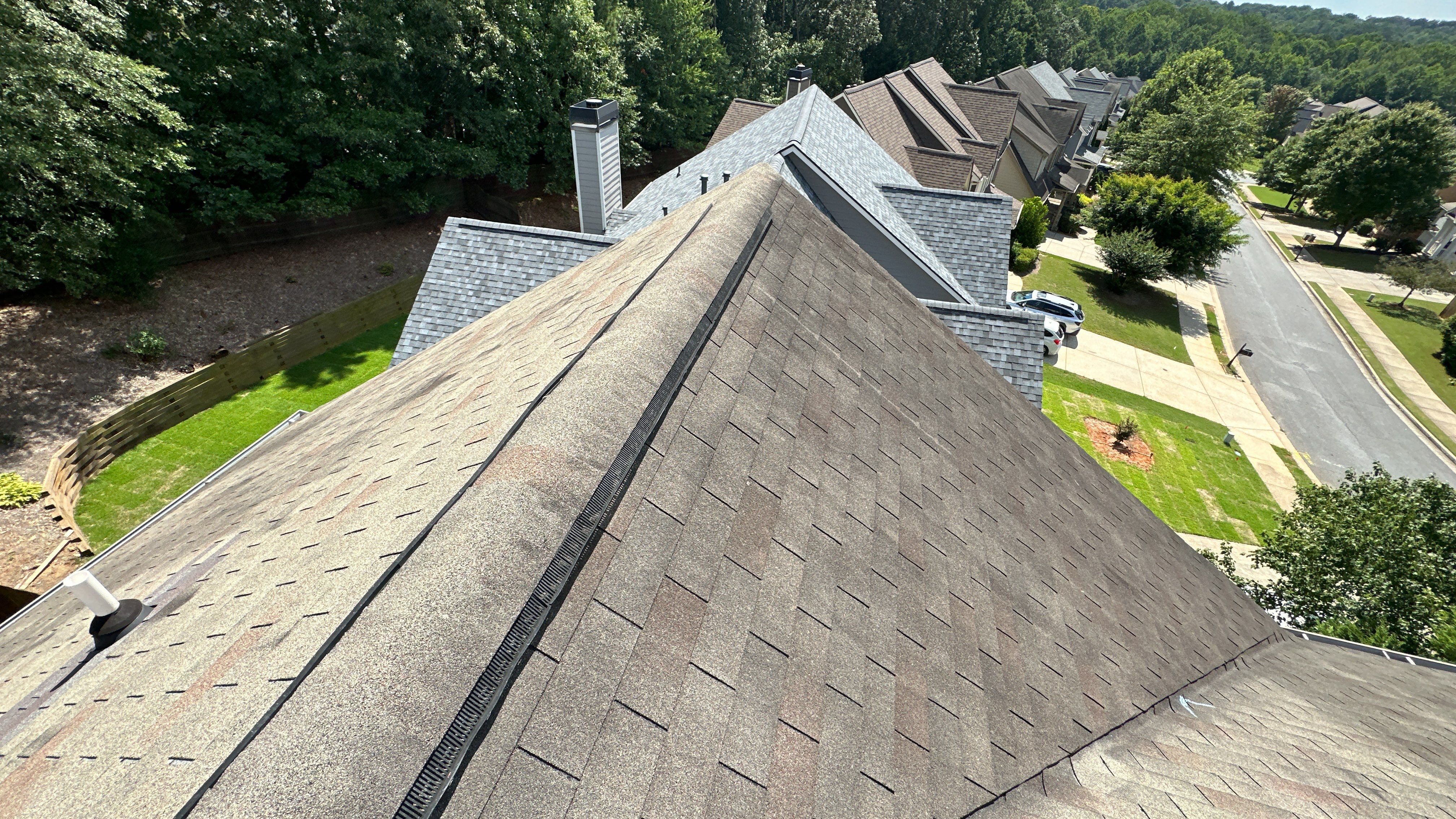 Residential Roofing Installation using Owens Corning Duration Total Protection Roofing System by NBS Roofing, Inc.