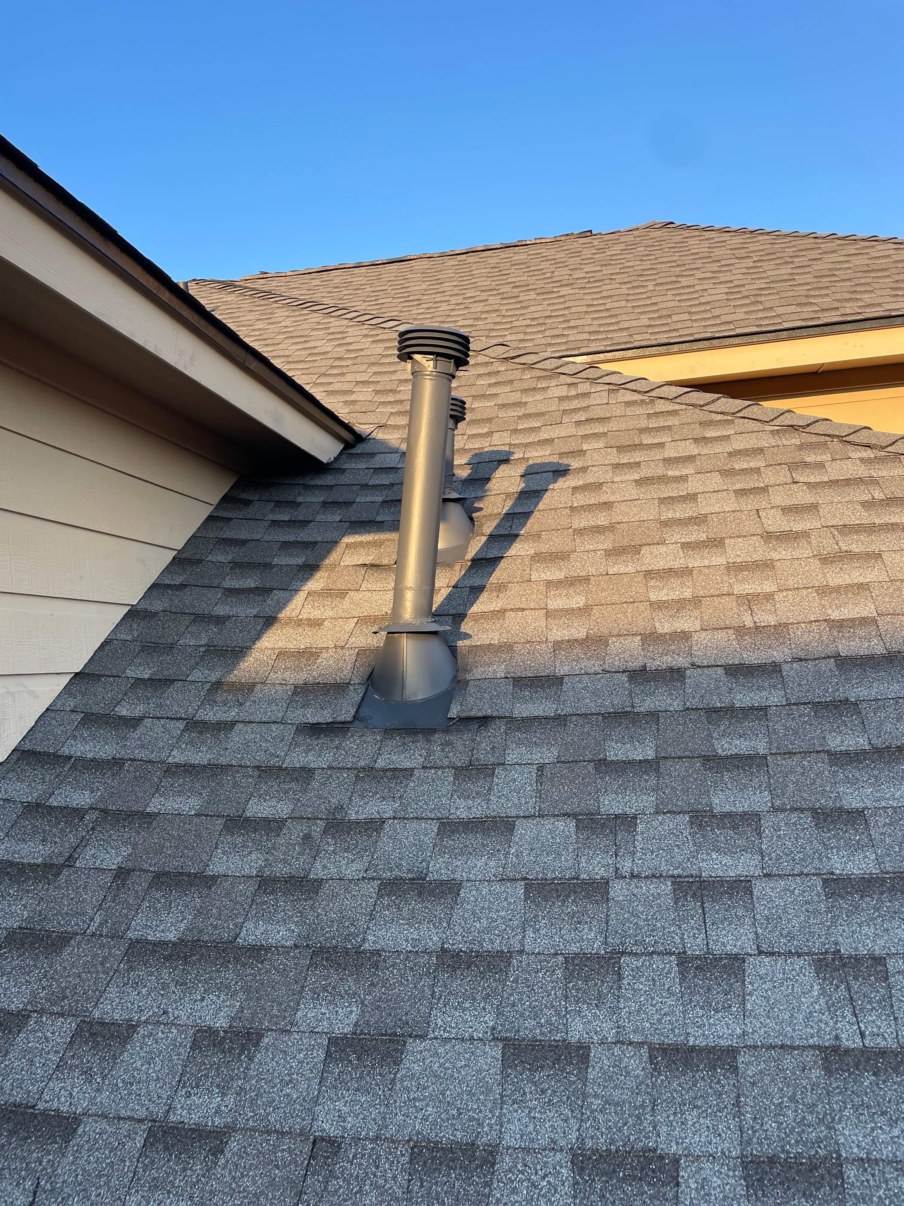 Full Roof Replacement in Mansfield Texas - GAF MasterElite Golden Pledge 25 year Warranty by First United Roofing & Construction