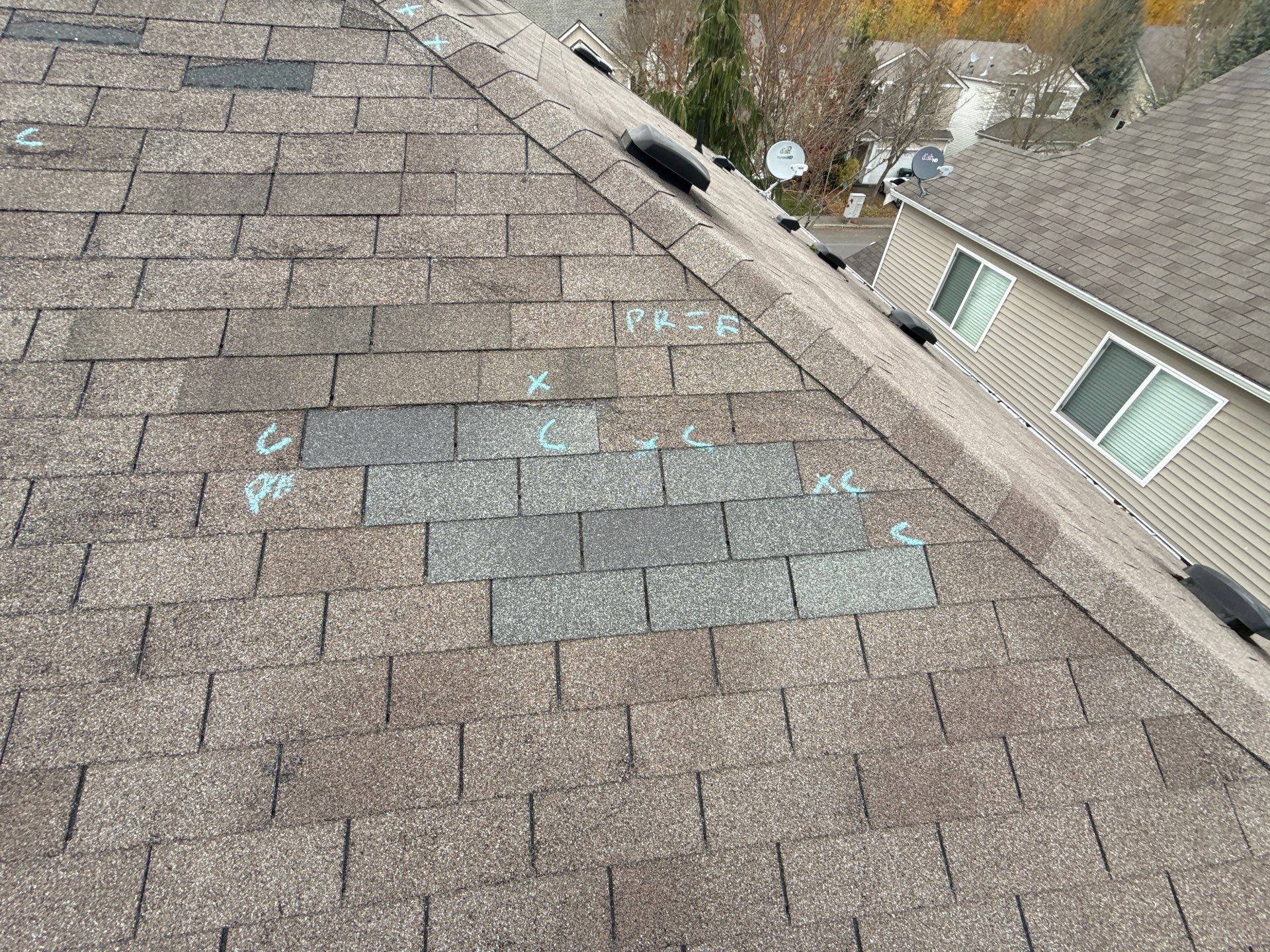 GAF Timberline NS, Pewter Gray  by Proline Roofing & Restoration LLC