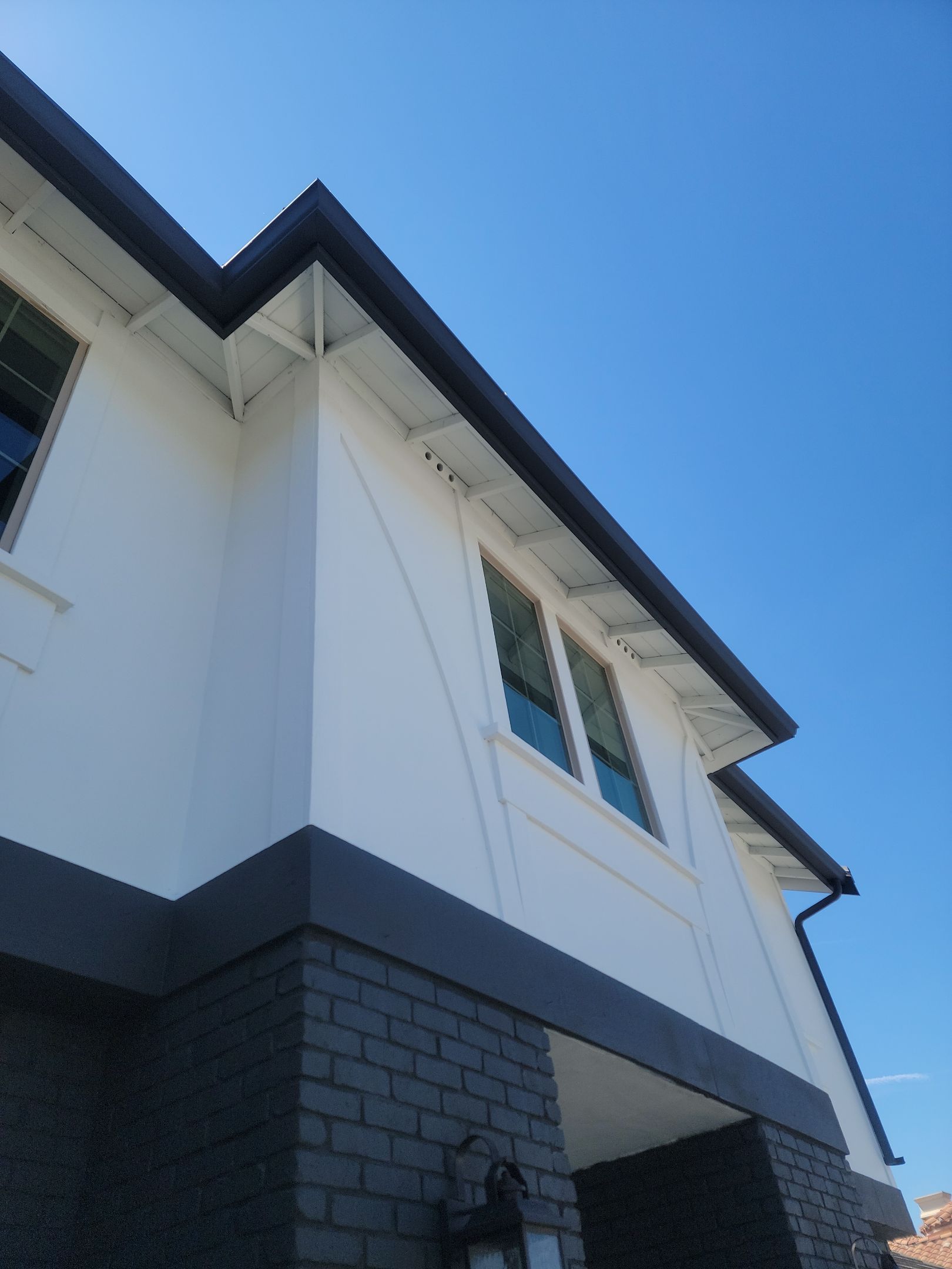 Updating the front of the house to pop by MGP Coatings
