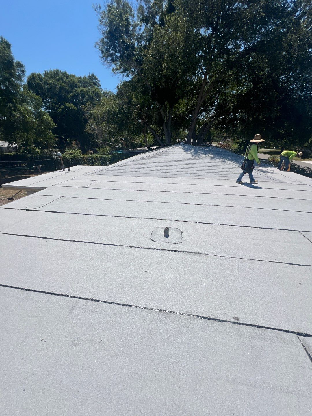 Project in Gulfport 33707 by Mitchell Roofing Company LLC