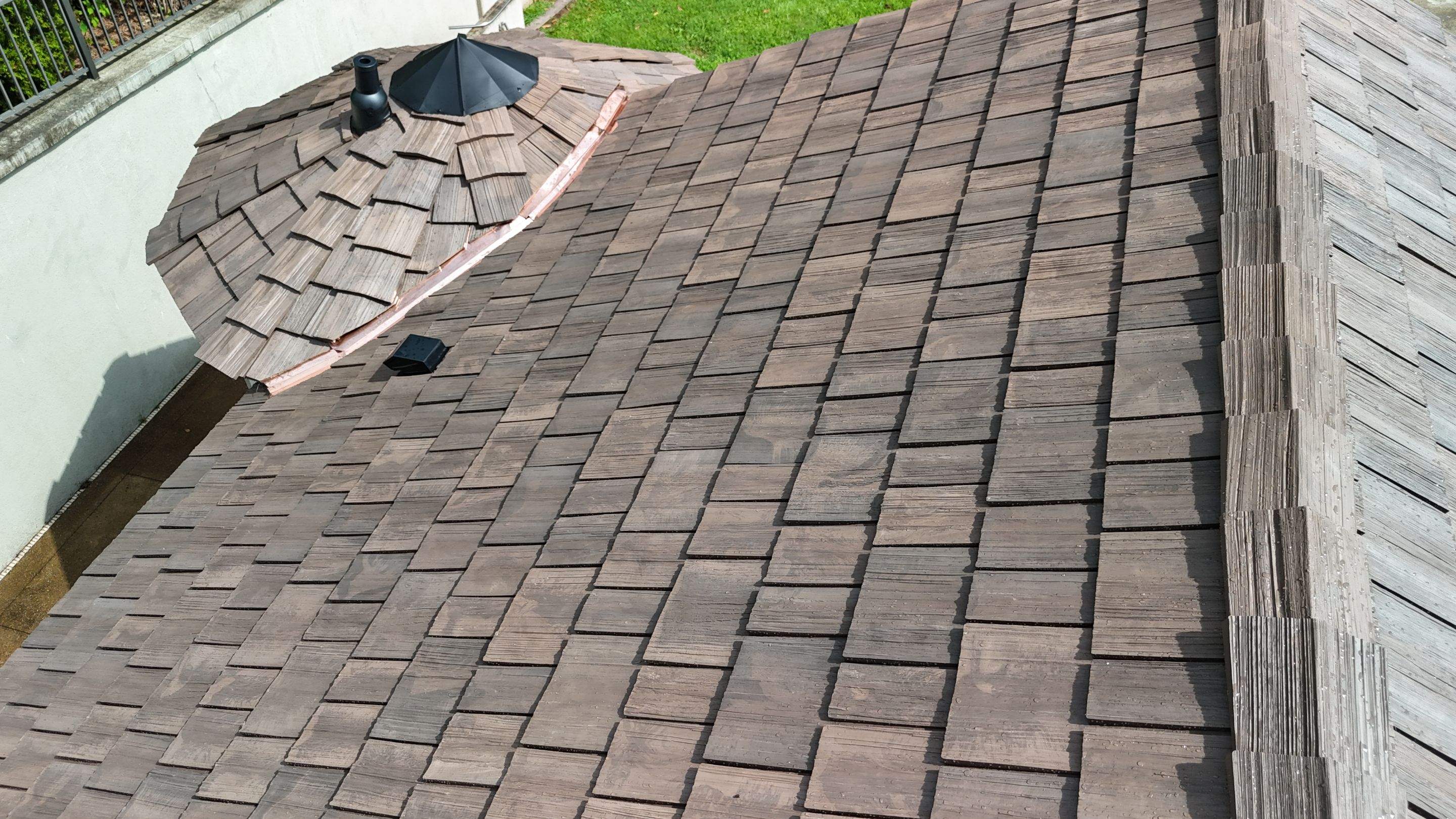 BRAVA Cedar Shake - Sierra by Redemption Roofing And Construction 