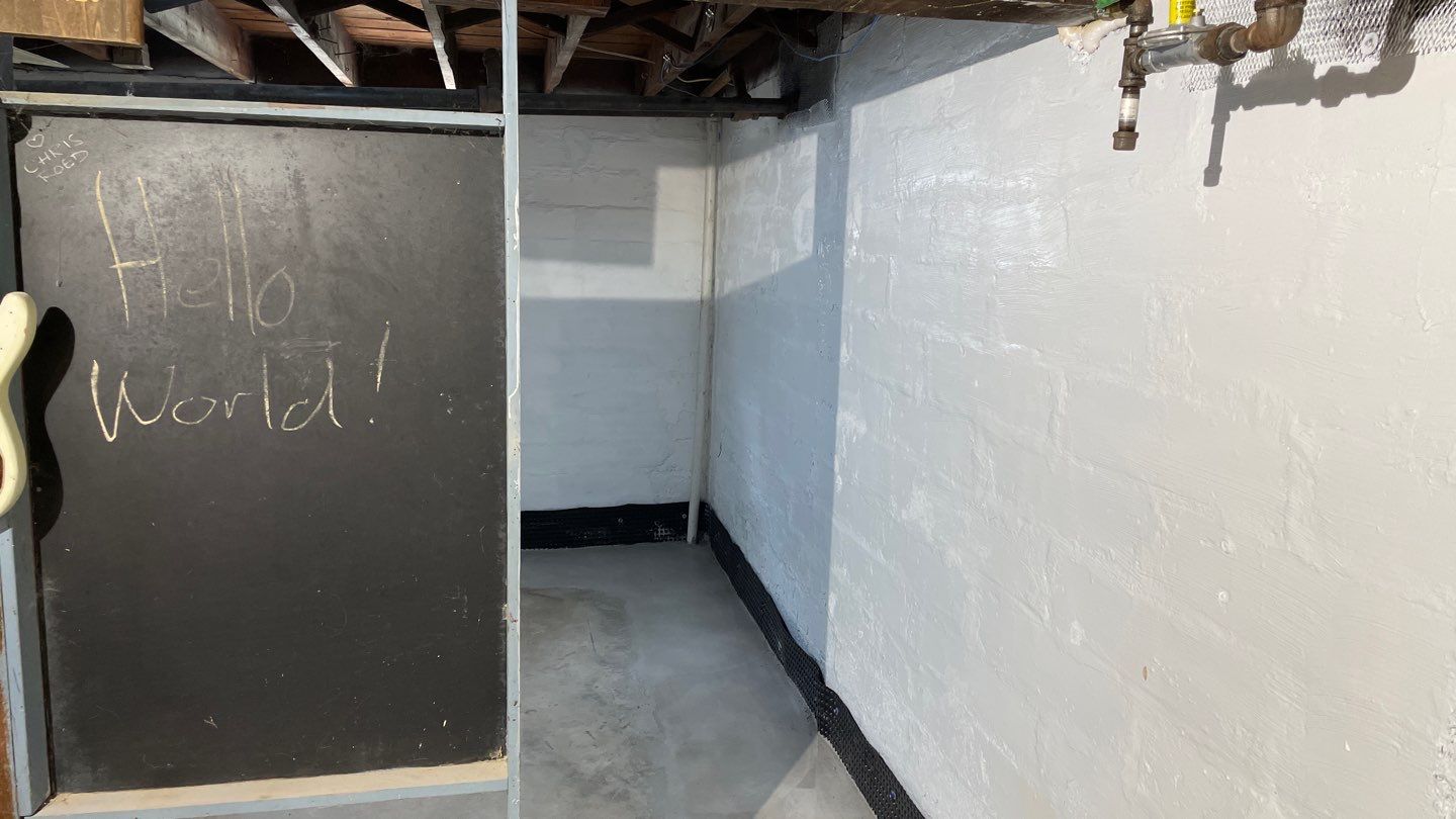 Interior Drain Tile & Foundation Crack Repair in Northeast Minneapolis by Waterproofing Northeast
