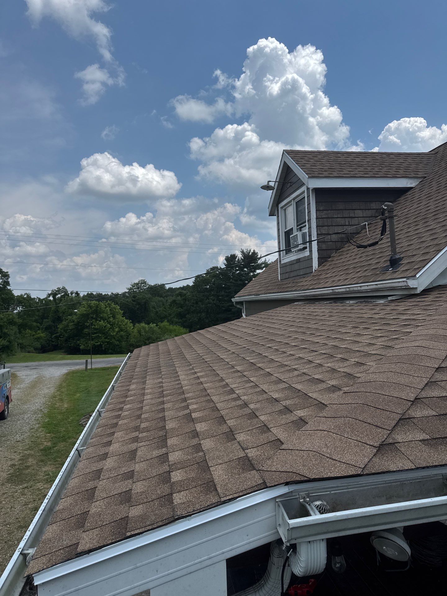 Residential Roofing Installation using GAF Timberline HDZ Shakewood by Rainstoppers Roofing