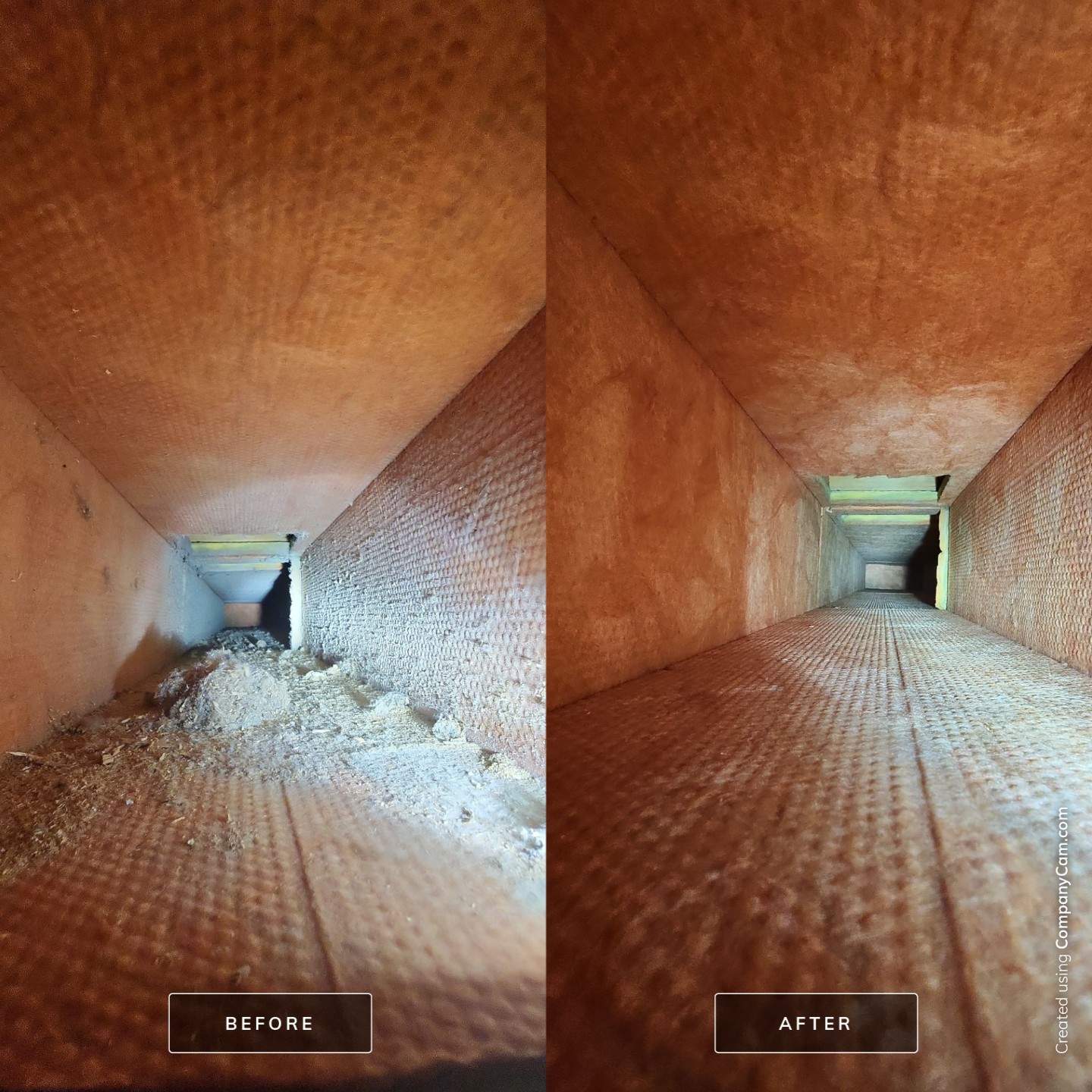 Project in Northampton by Fresh Air Duct Cleaning, LLC