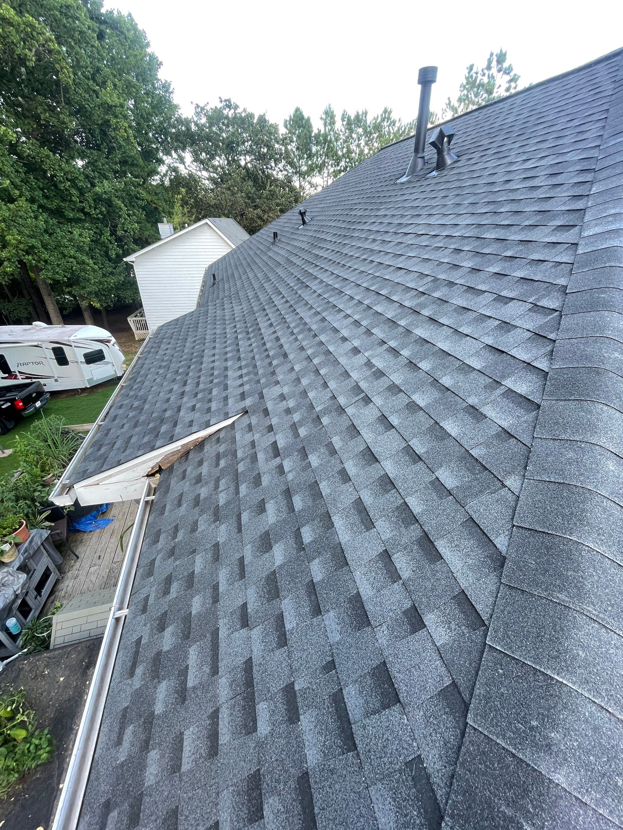 Hail Damage  by Deerfield Roofing LLC