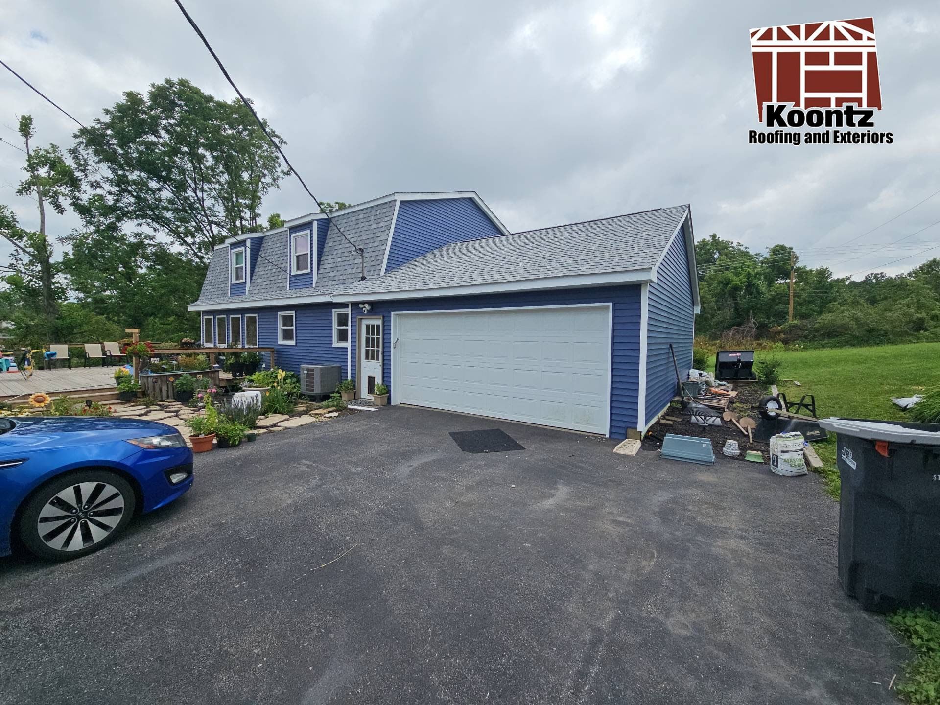 Roof & Exterior Installation by Koontz Construction