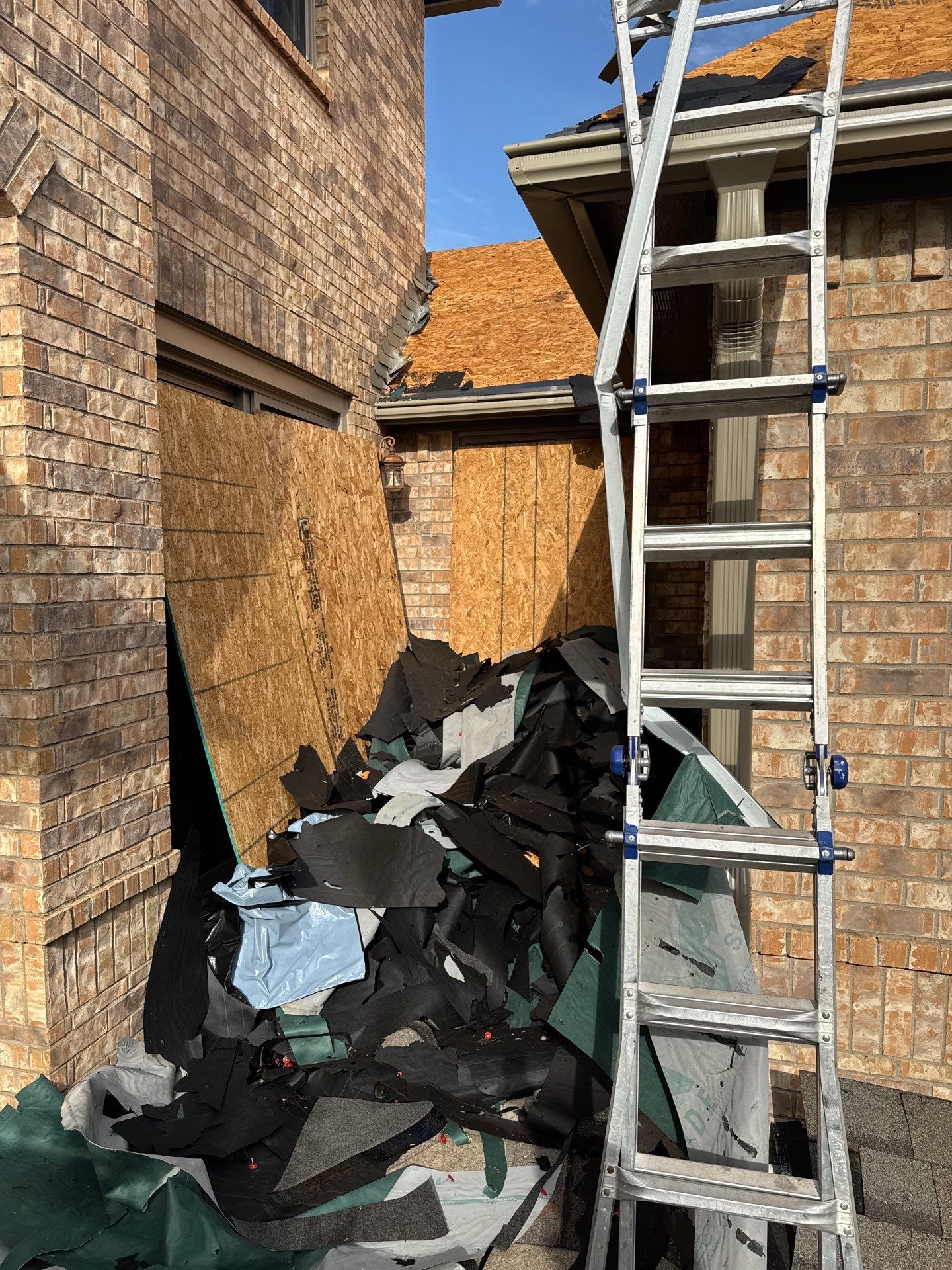Project in Sachse by Rhino Roofing and General Contracting, LLC