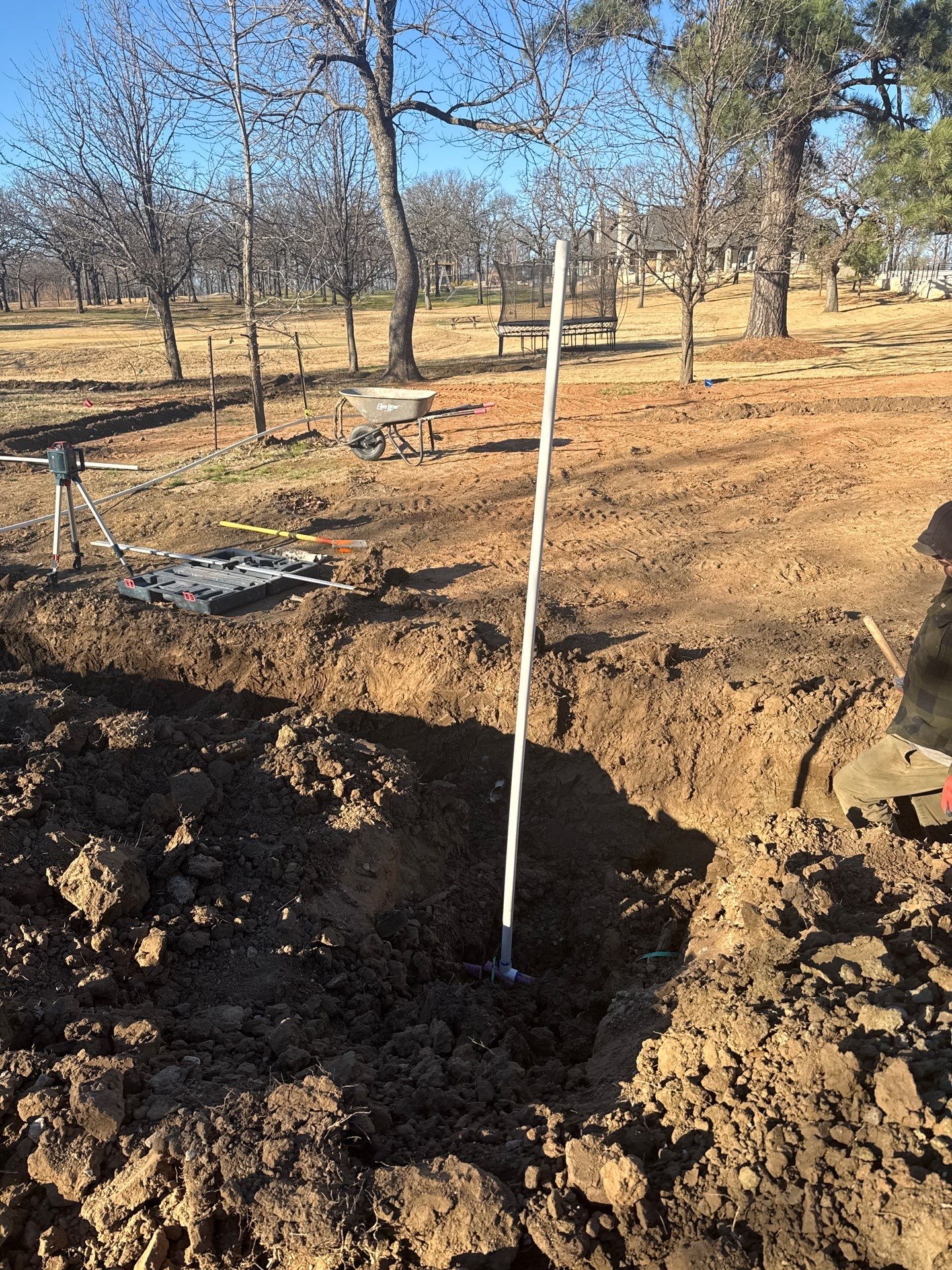 Project in Bixby, OK New construction  by BA Lawns and Landscaping LLC 