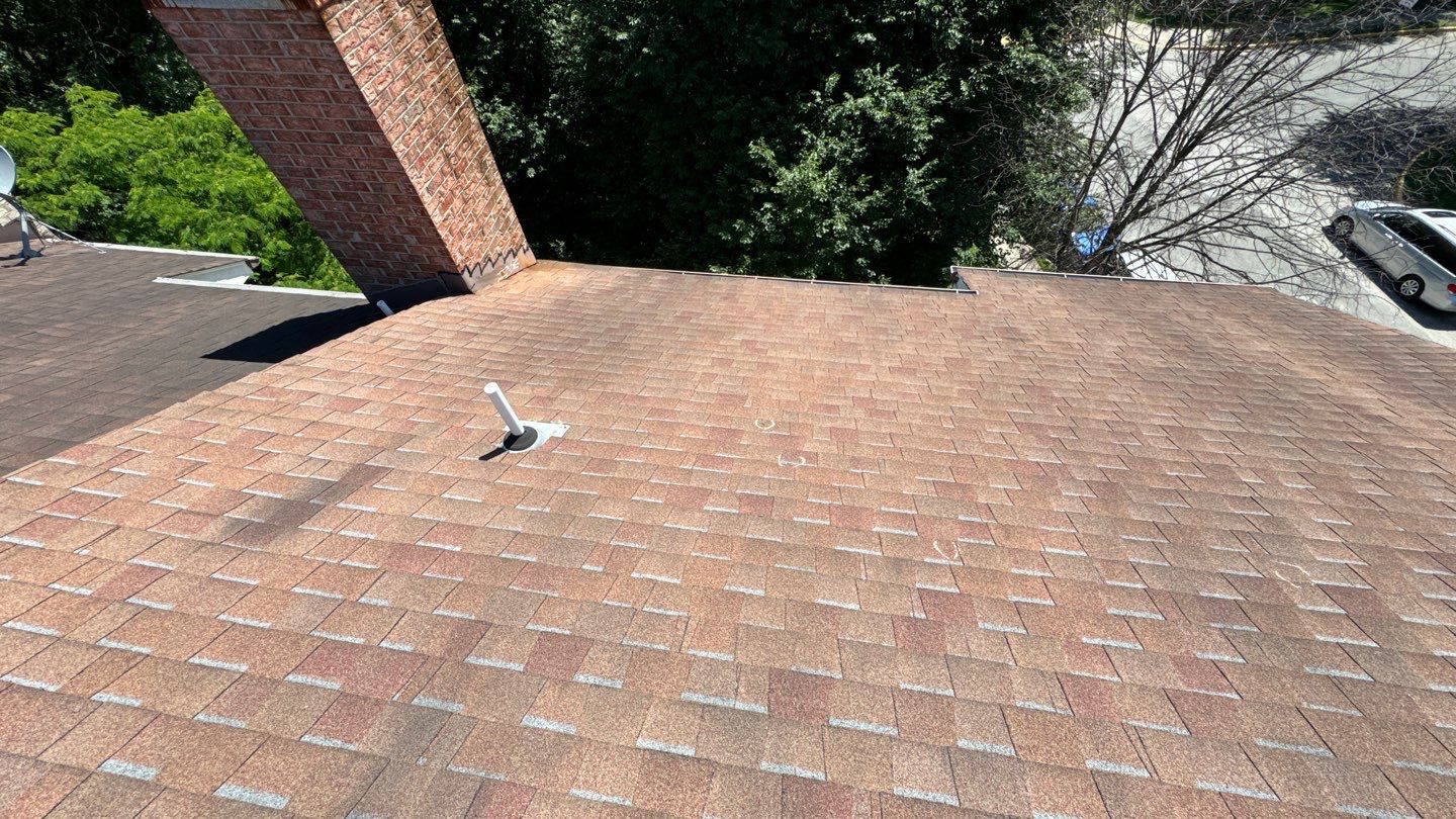 Alexandria: Roof Replacement with CertainTeed Landmark Pro in Max Def Burnt Sienna by RM Banning, Inc.