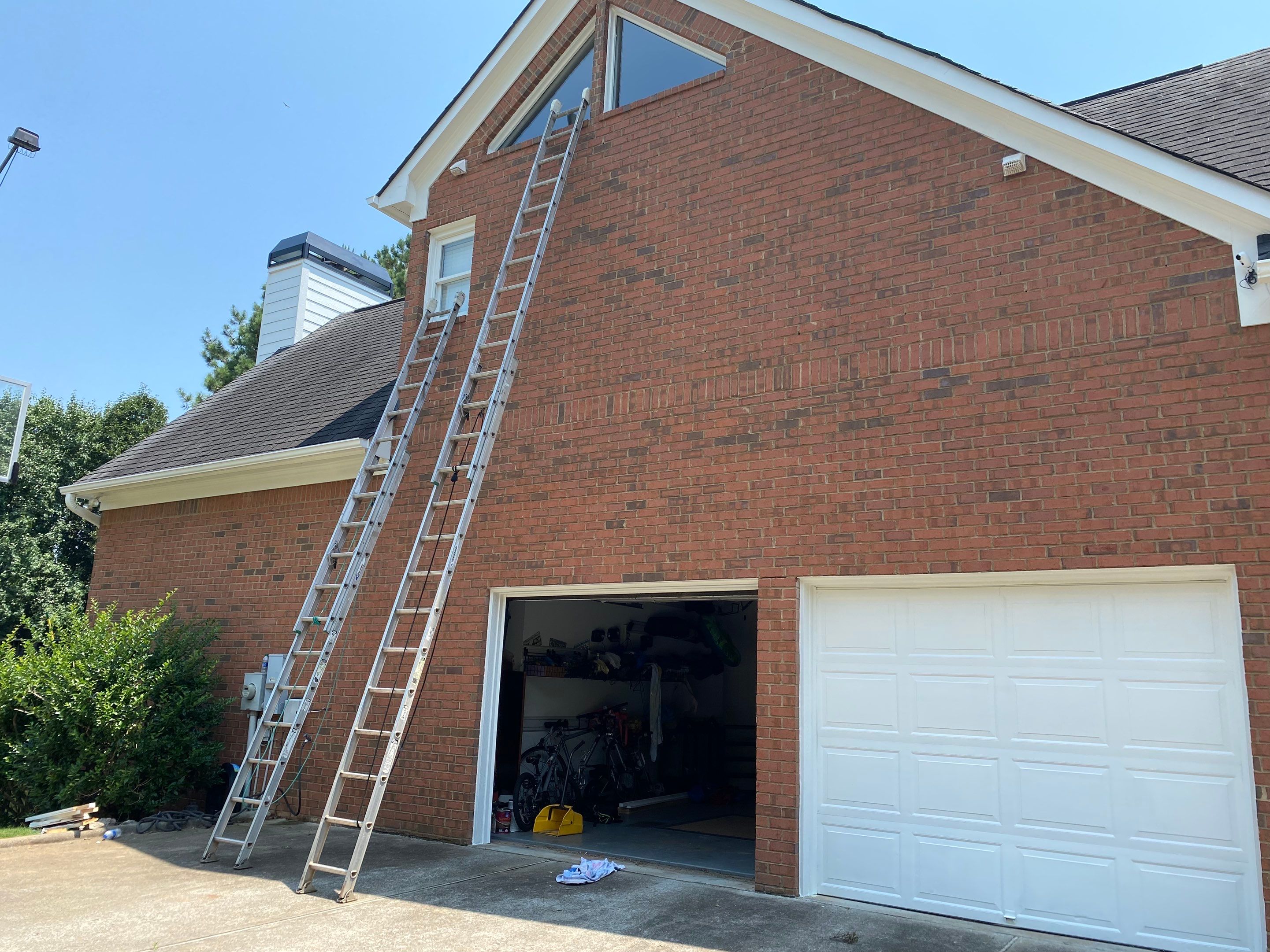 Exterior Painting and Trim Refresh for Two-Story Canton Residence by Swift Home Renovations