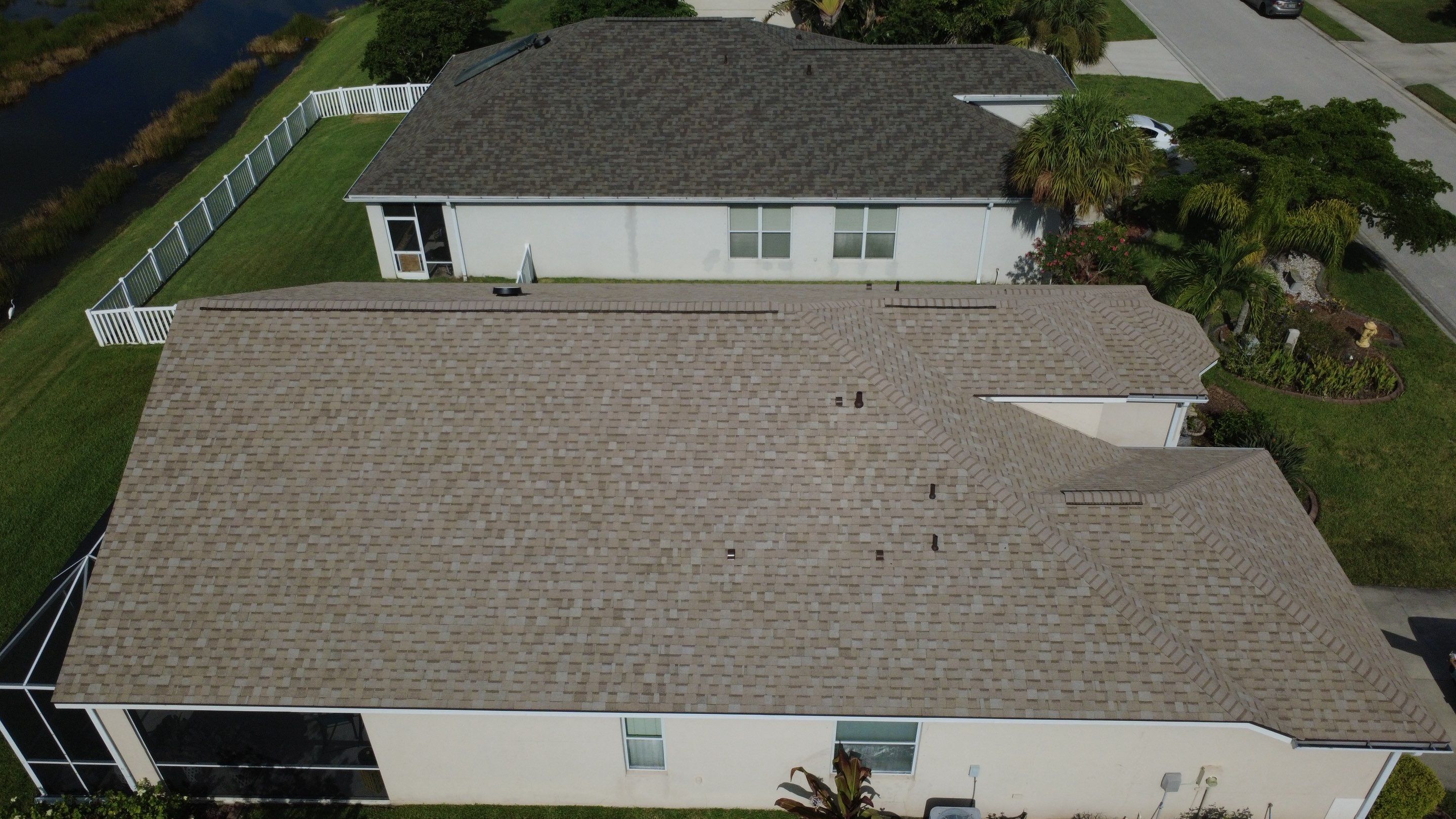 Roof Replacement in Palmetto, FL by Steadfast Roofing 
