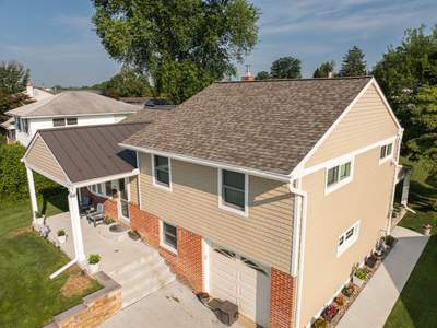 Portico Installments, Roof Replacements, and Siding Replacements