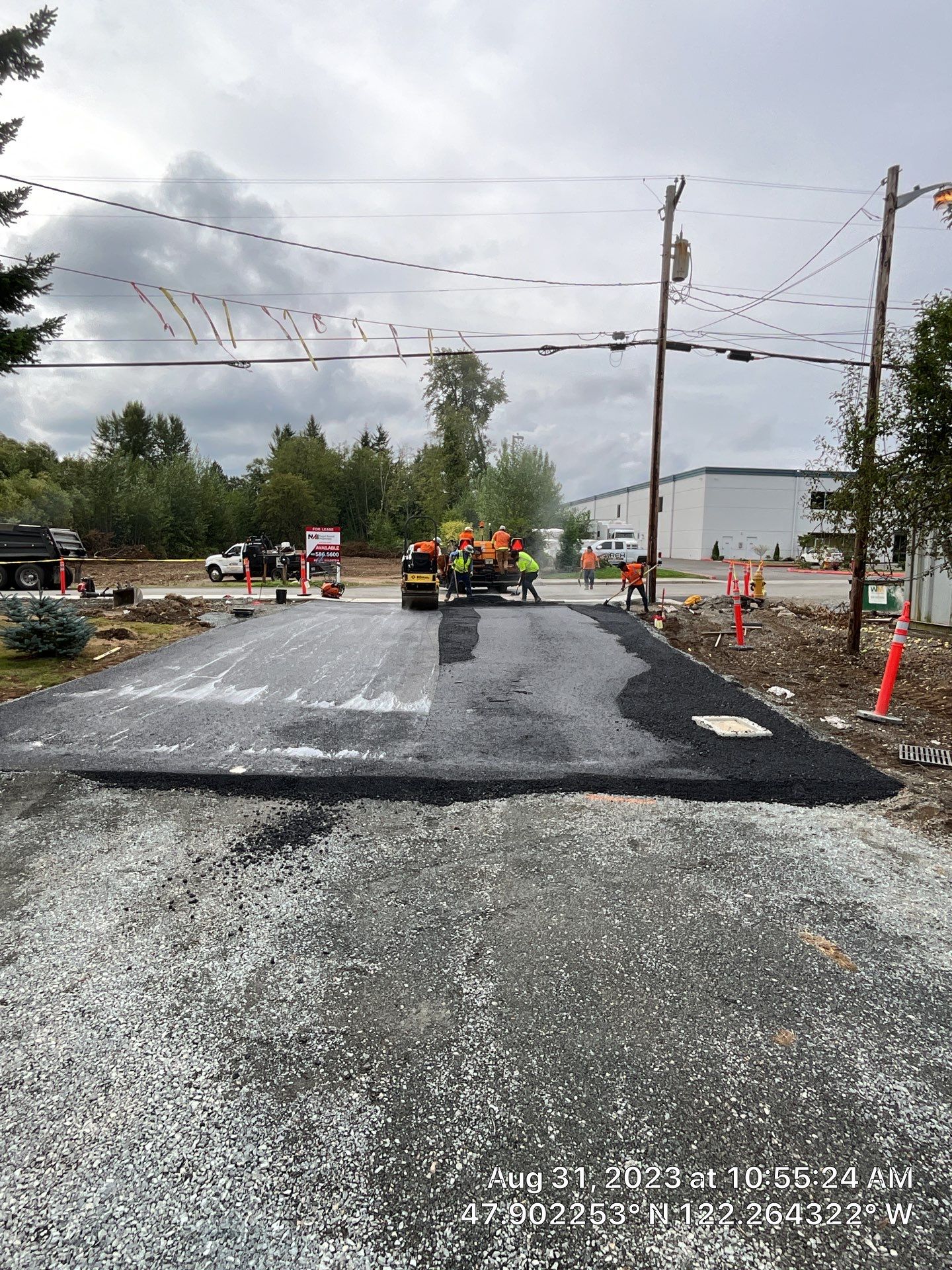 Exterior Wall Systems | Asphalt Parking Lot Repair  by Jireh Asphalt & Concrete Inc 