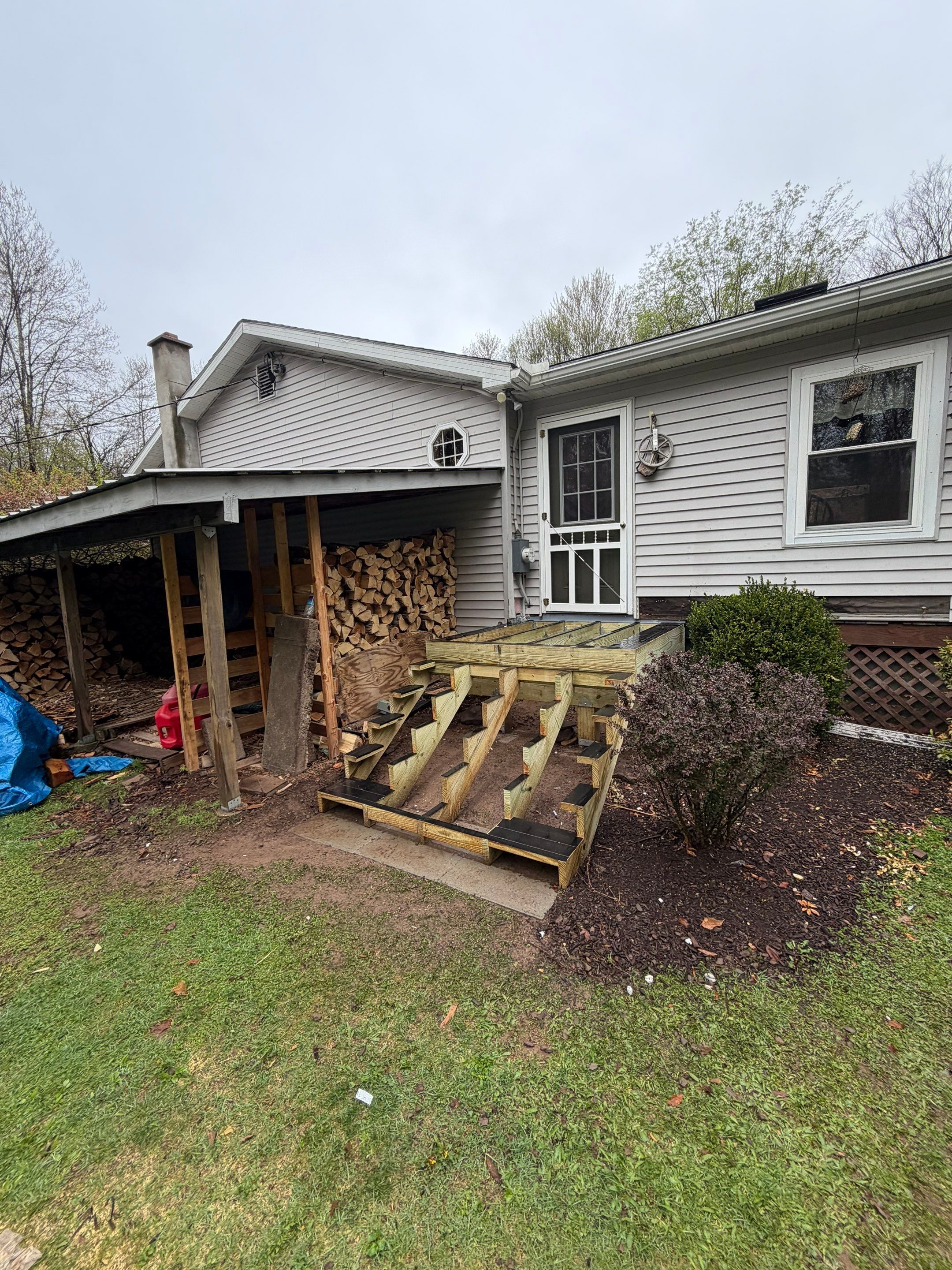 Highhouse Decks by For Him Contracting