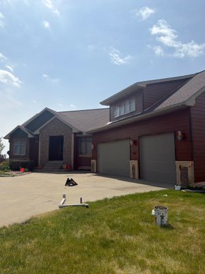 Residential Exterior Painting and Siding Restoration in Crooks