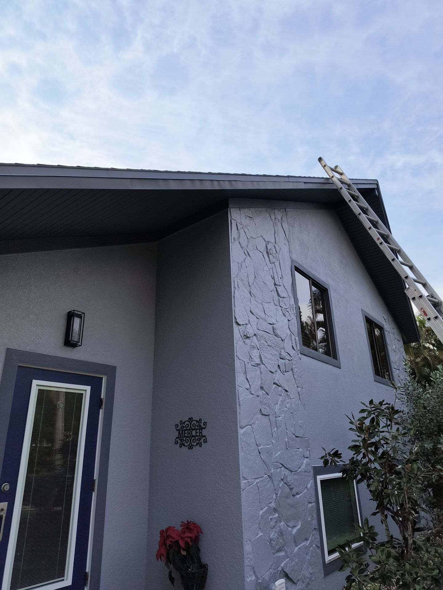 Soffit and Fascia Installation in Fort Myers FL by Gutter Professors