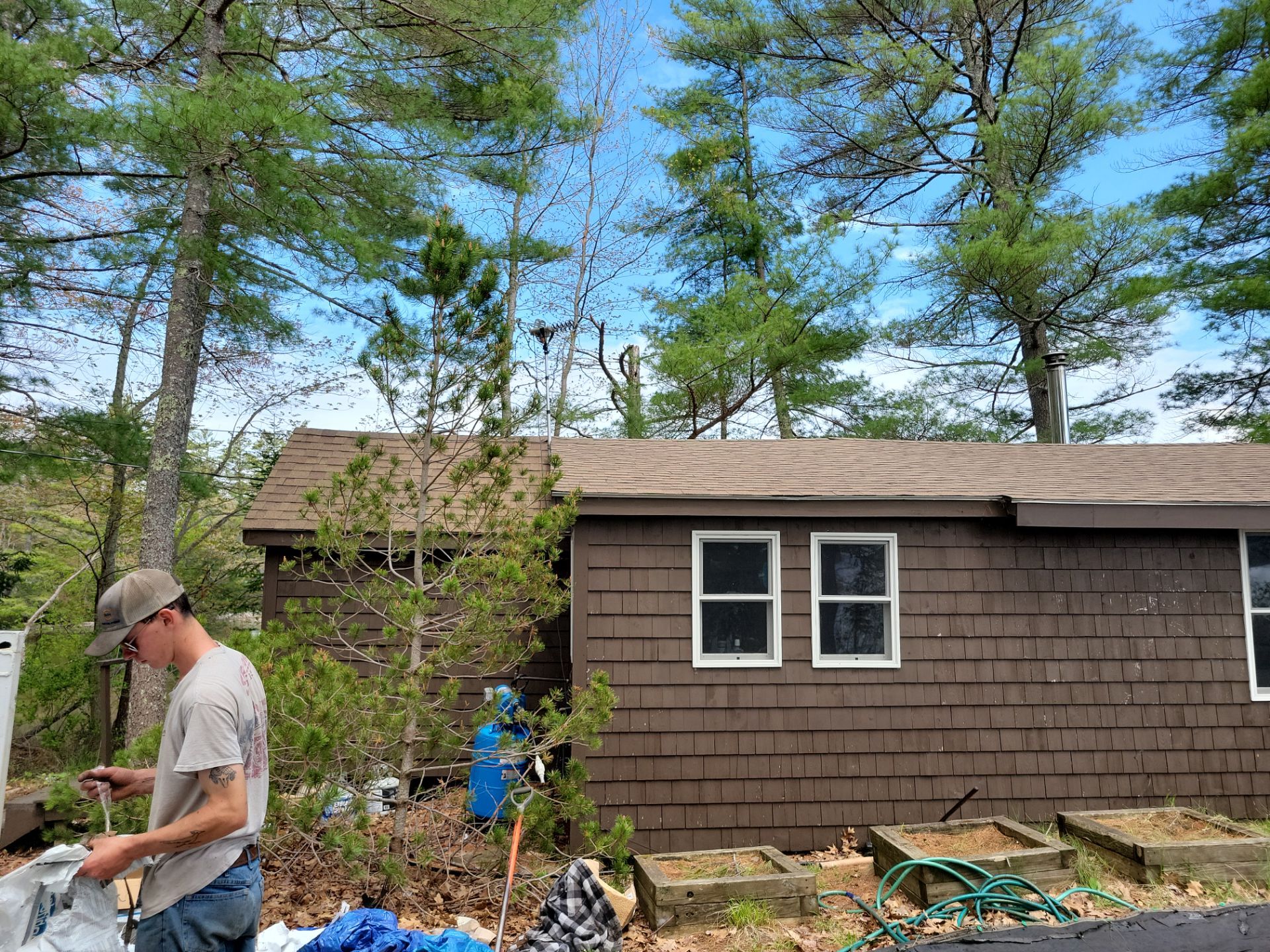 ReRoof using IKO Dynasty by The B.A.R Roofing